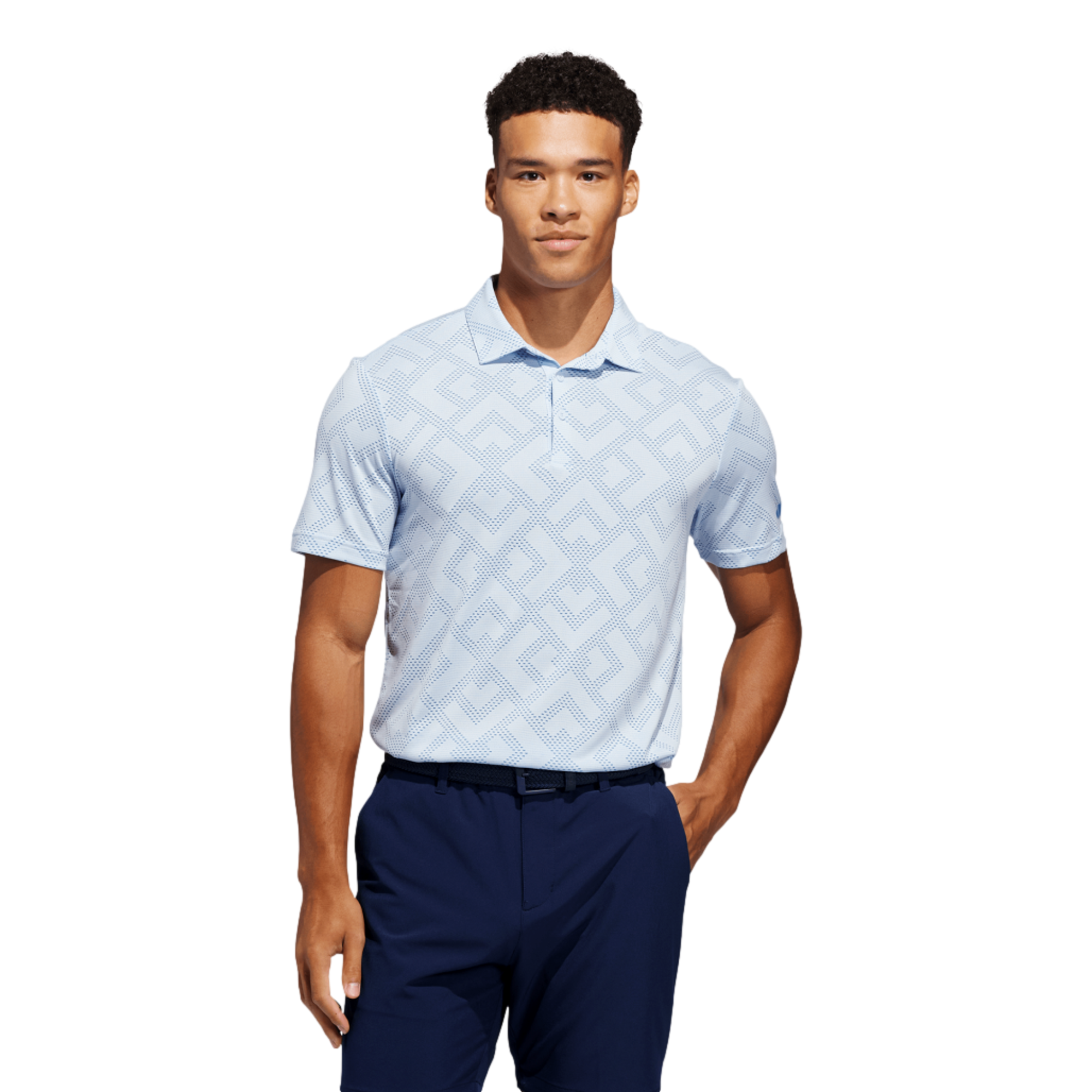 Ultimate365 Jacquard Men's Golf Polo Shirt