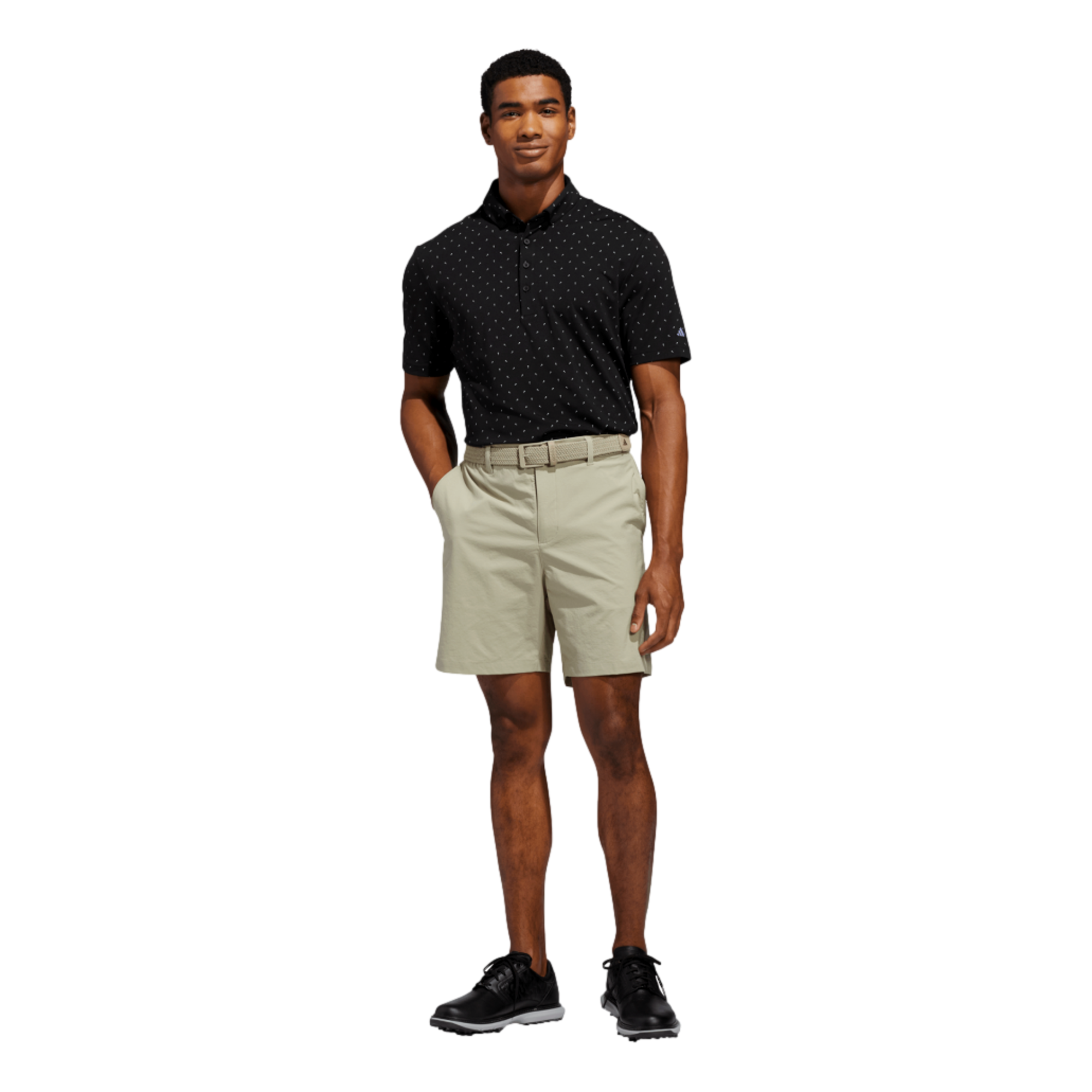 Ultimate365+ Micro Print Men's Golf Polo Shirt