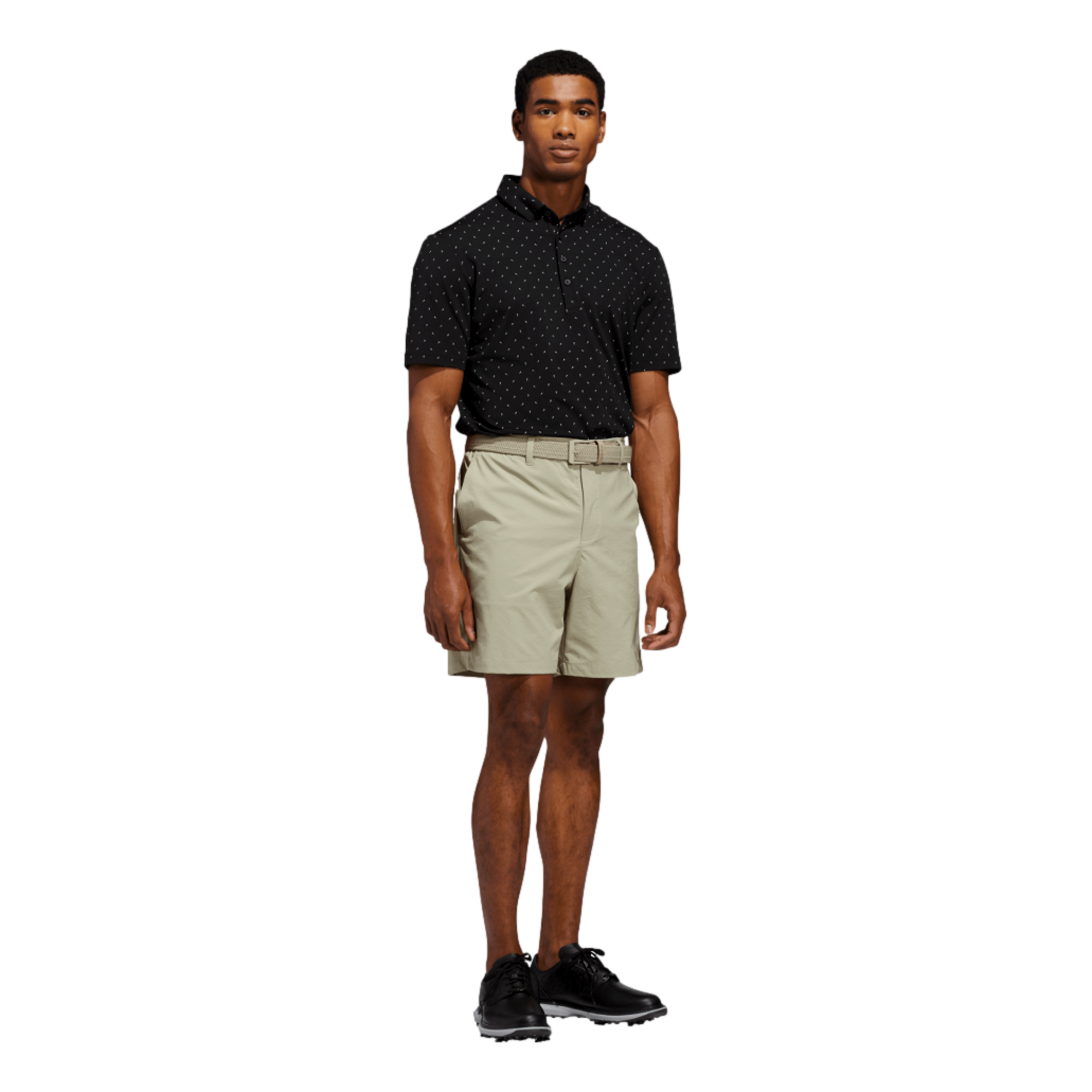 Ultimate365+ Micro Print Men's Golf Polo Shirt