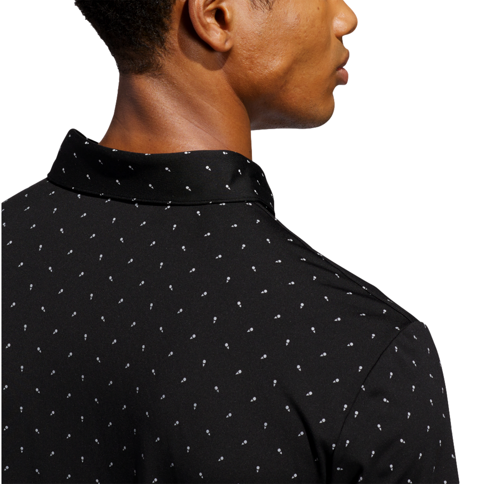 Ultimate365+ Micro Print Men's Golf Polo Shirt
