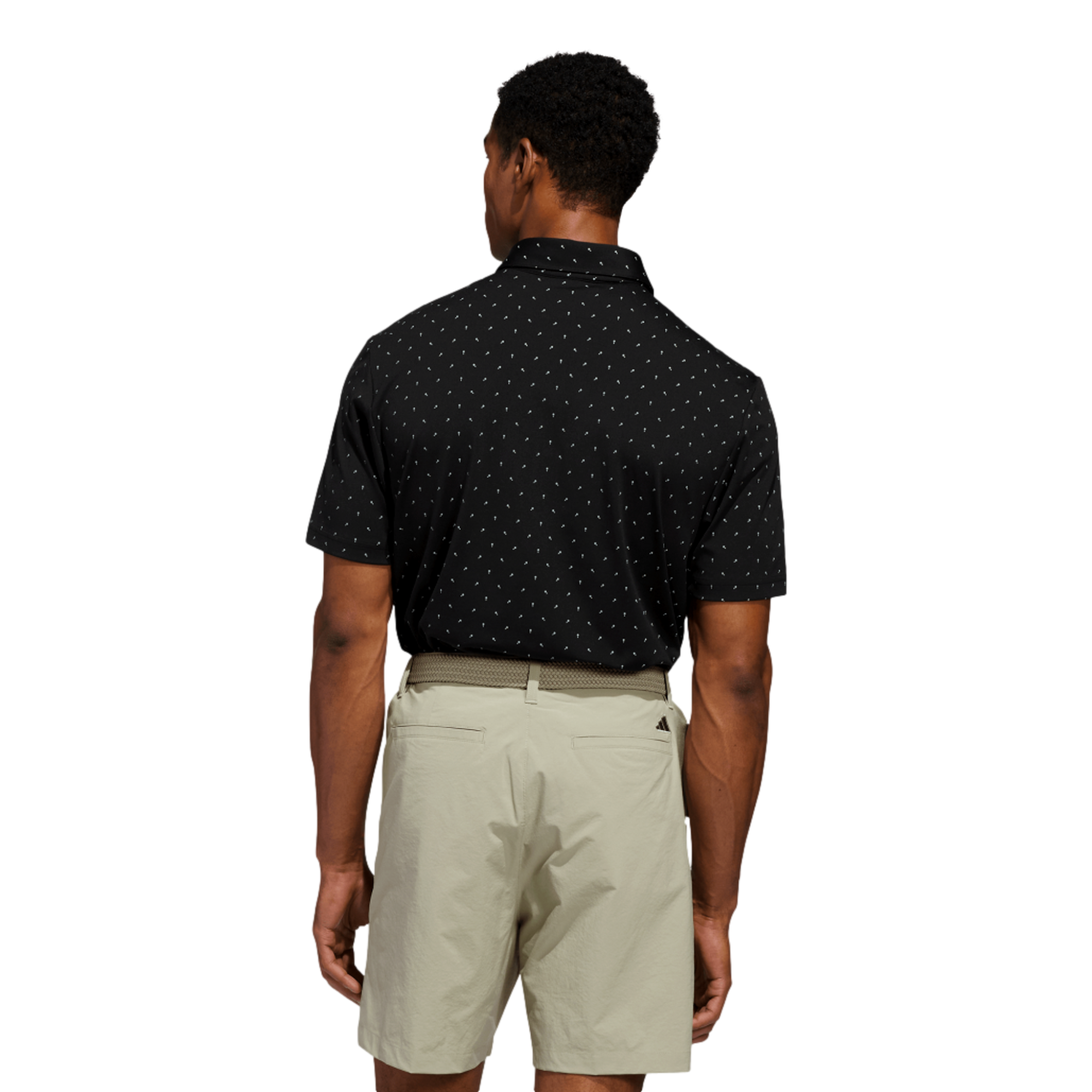 Ultimate365+ Micro Print Men's Golf Polo Shirt