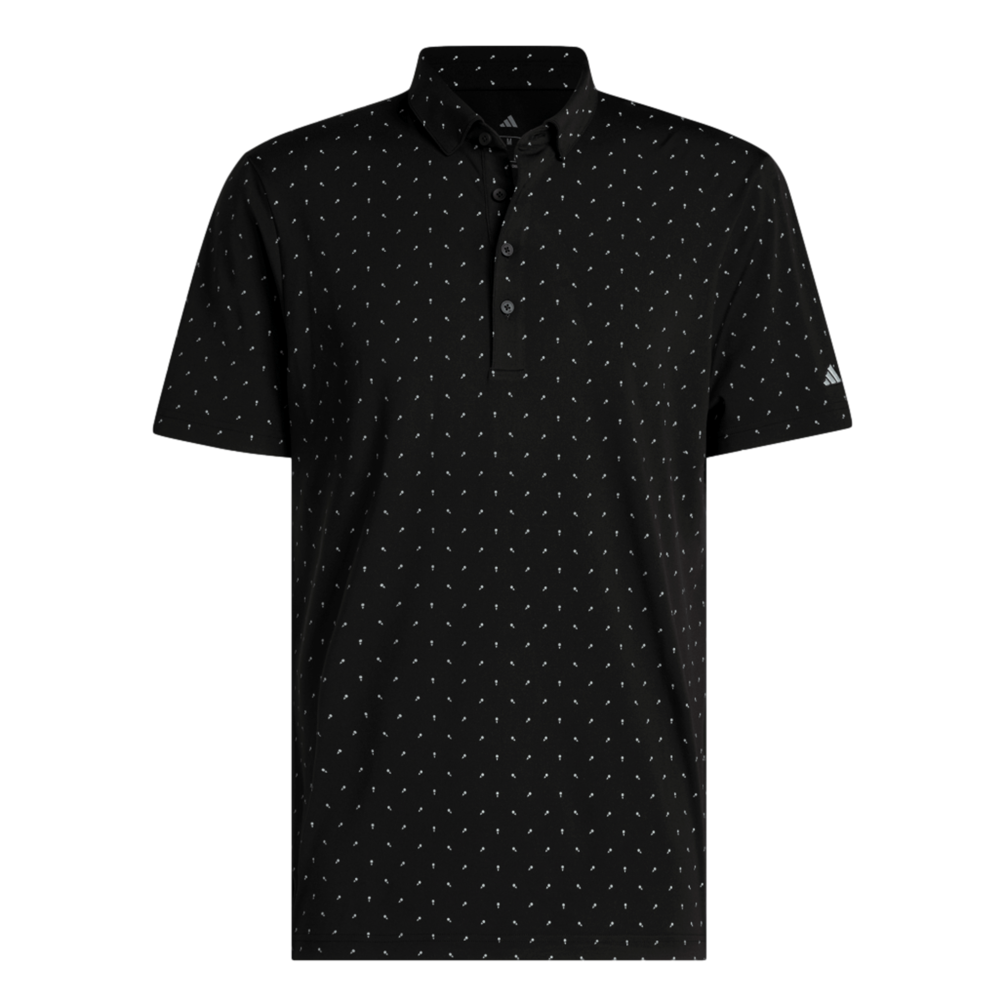 Ultimate365+ Micro Print Men's Golf Polo Shirt