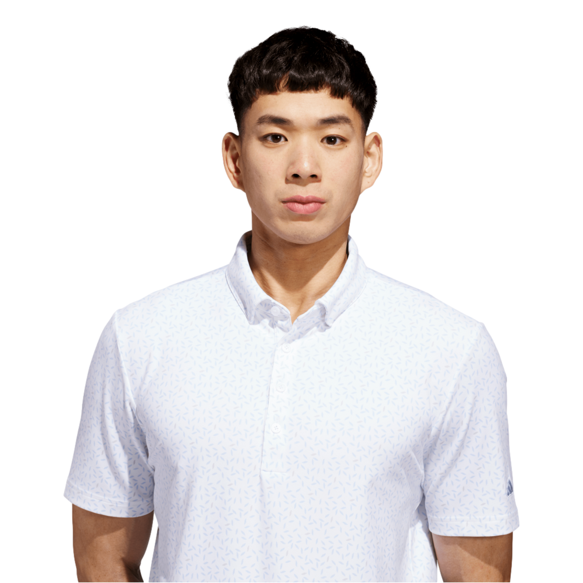 Ultimate365+ Soft Print Men's Golf Polo Shirt