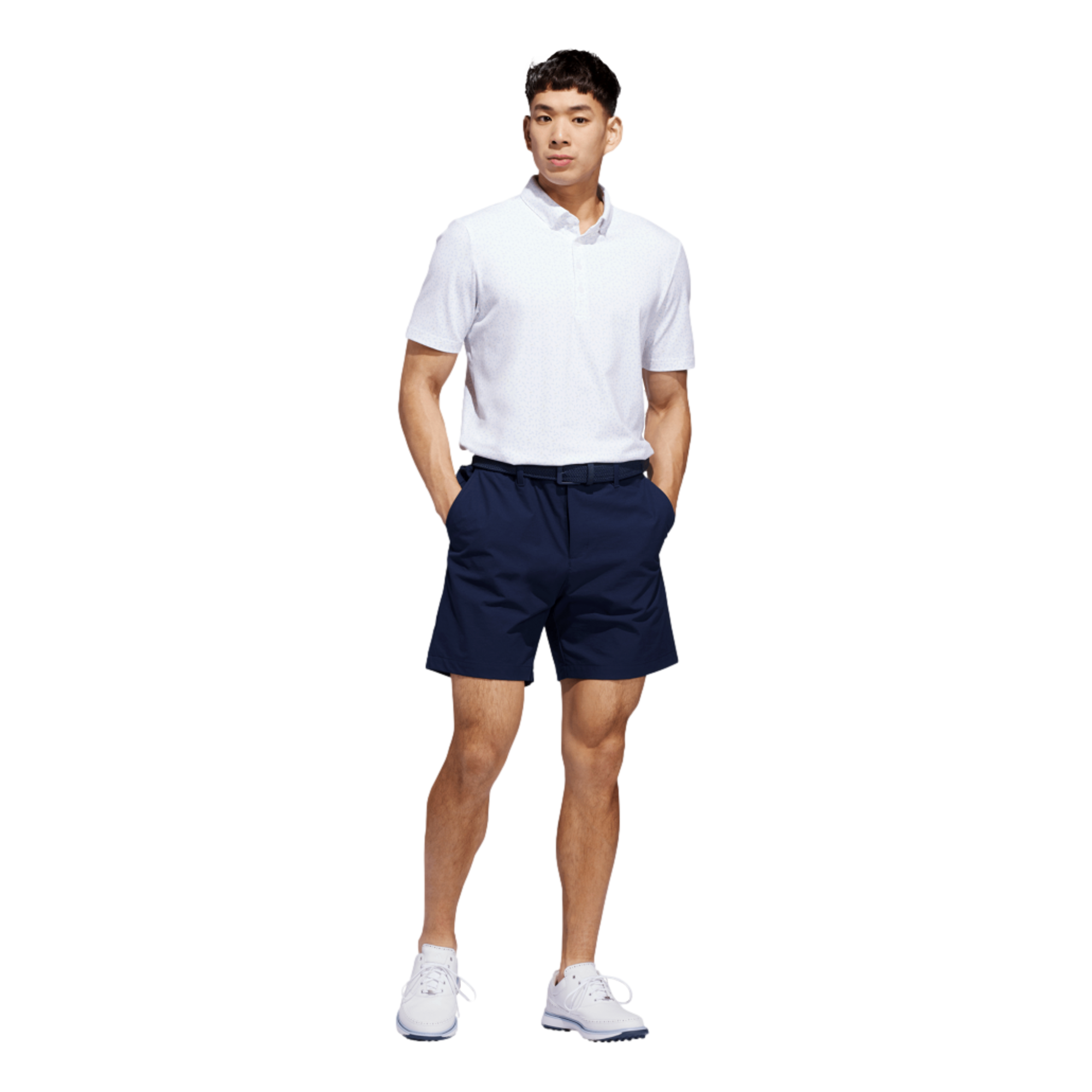 Ultimate365+ Soft Print Men's Golf Polo Shirt