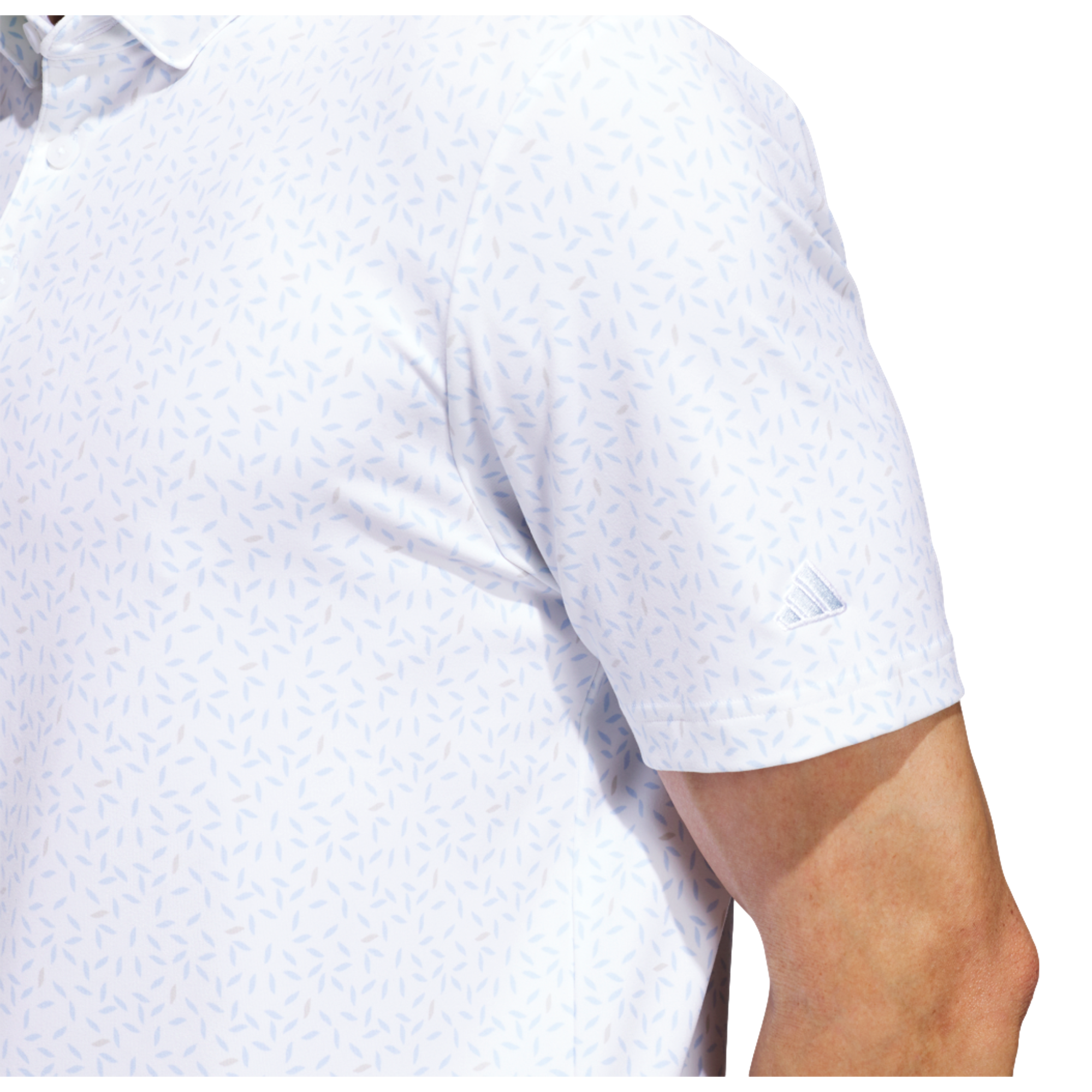 Ultimate365+ Soft Print Men's Golf Polo Shirt