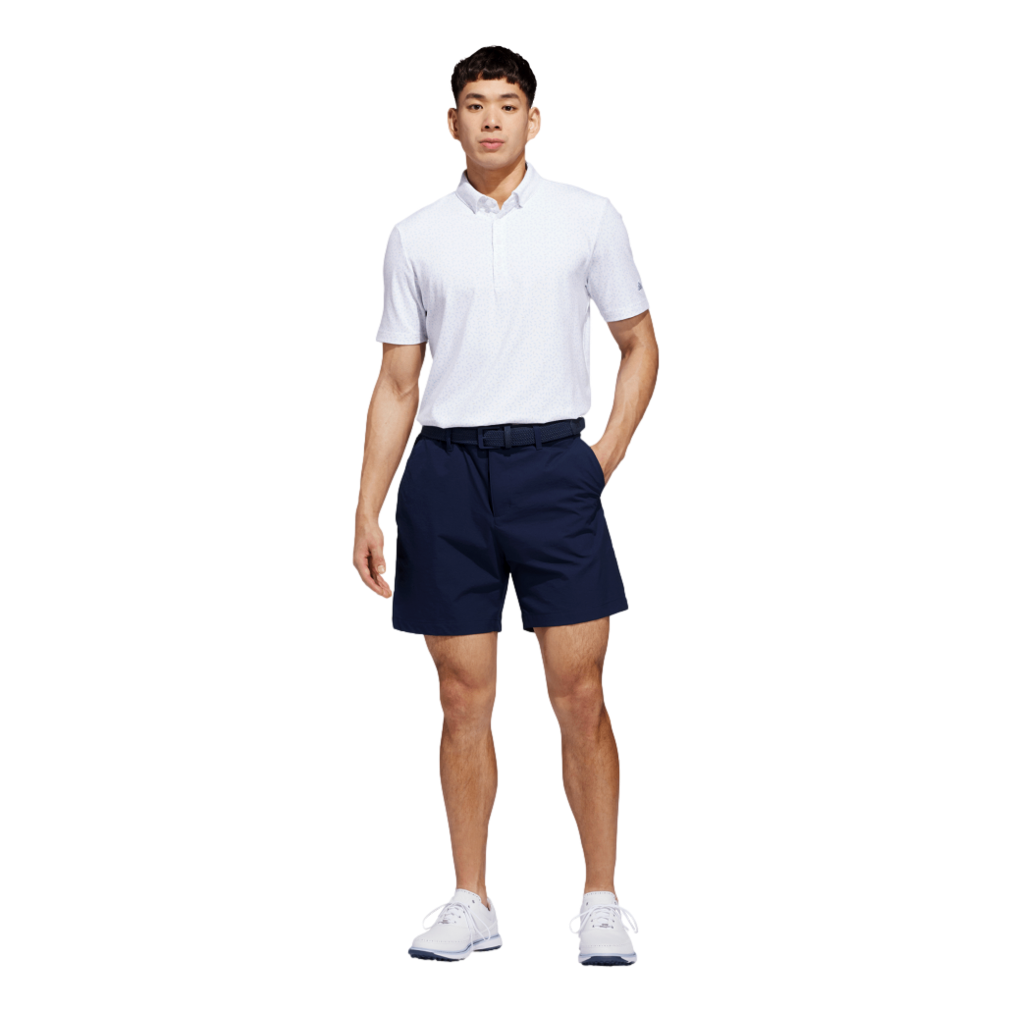Ultimate365+ Soft Print Men's Golf Polo Shirt