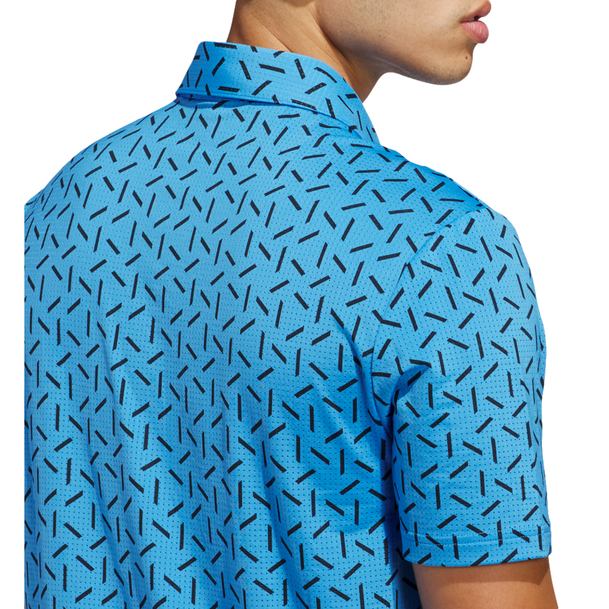 Ultimate365 Mesh Print Men's Golf Polo Shirt