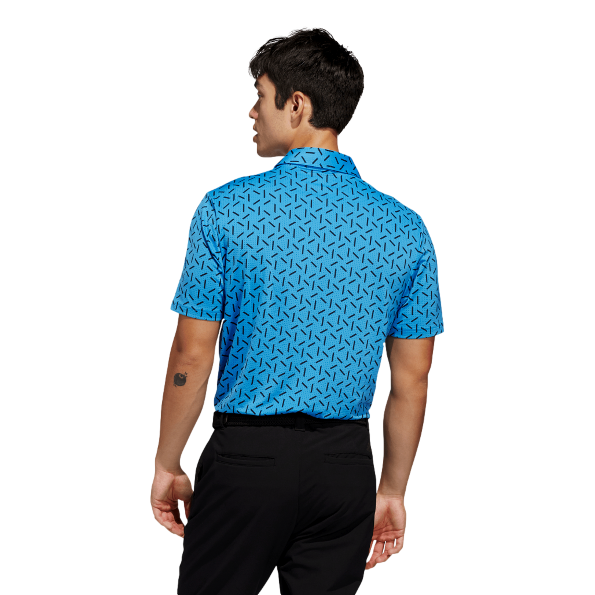 Ultimate365 Mesh Print Men's Golf Polo Shirt