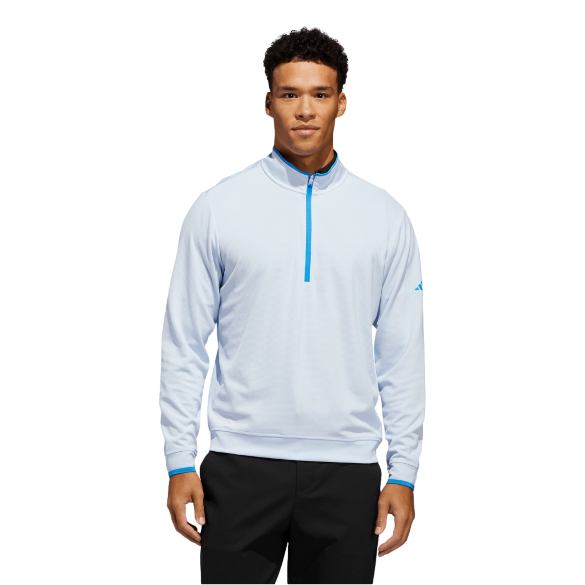 Light Weight UPF Men's Golf Quarter Zip