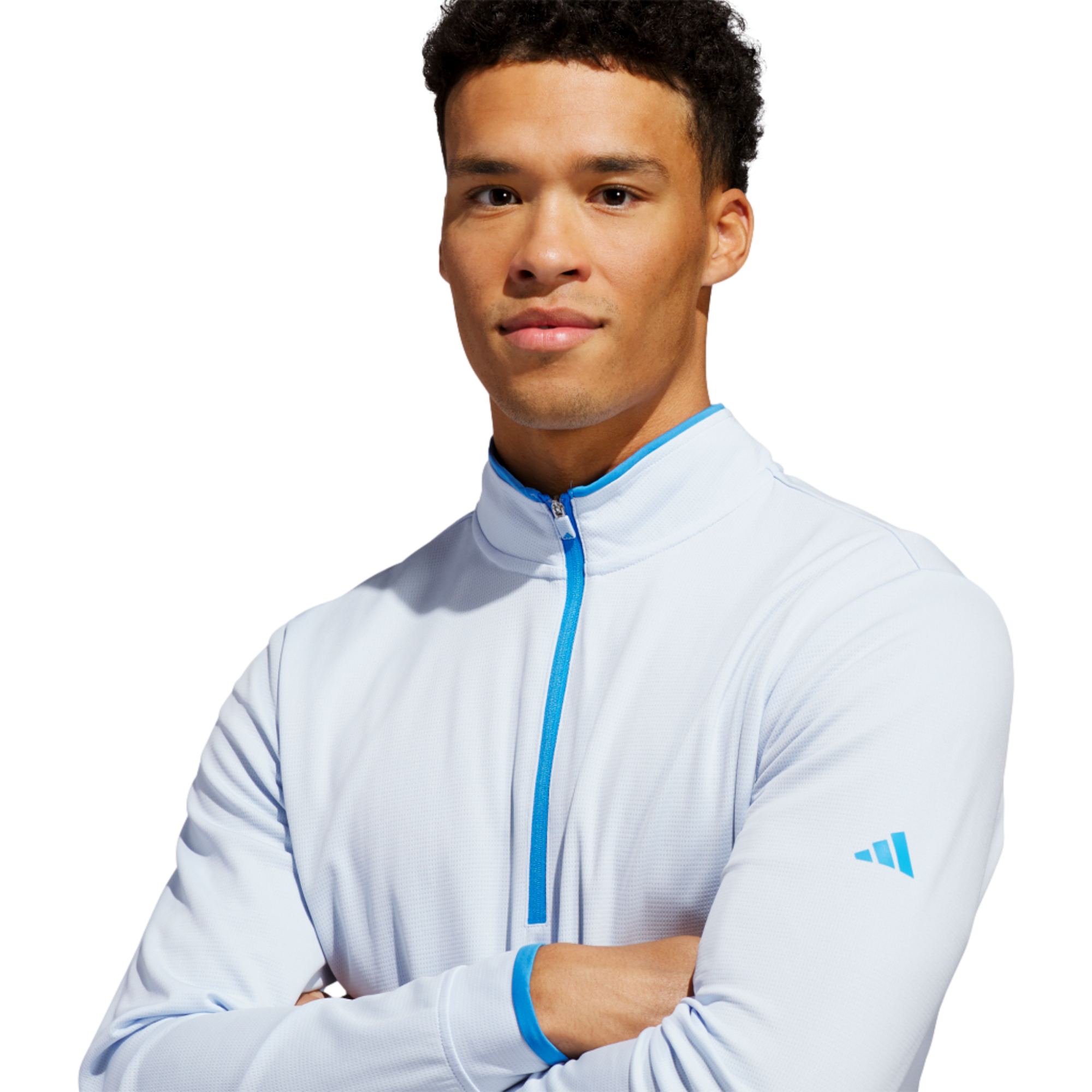 Light Weight UPF Men's Golf Quarter Zip