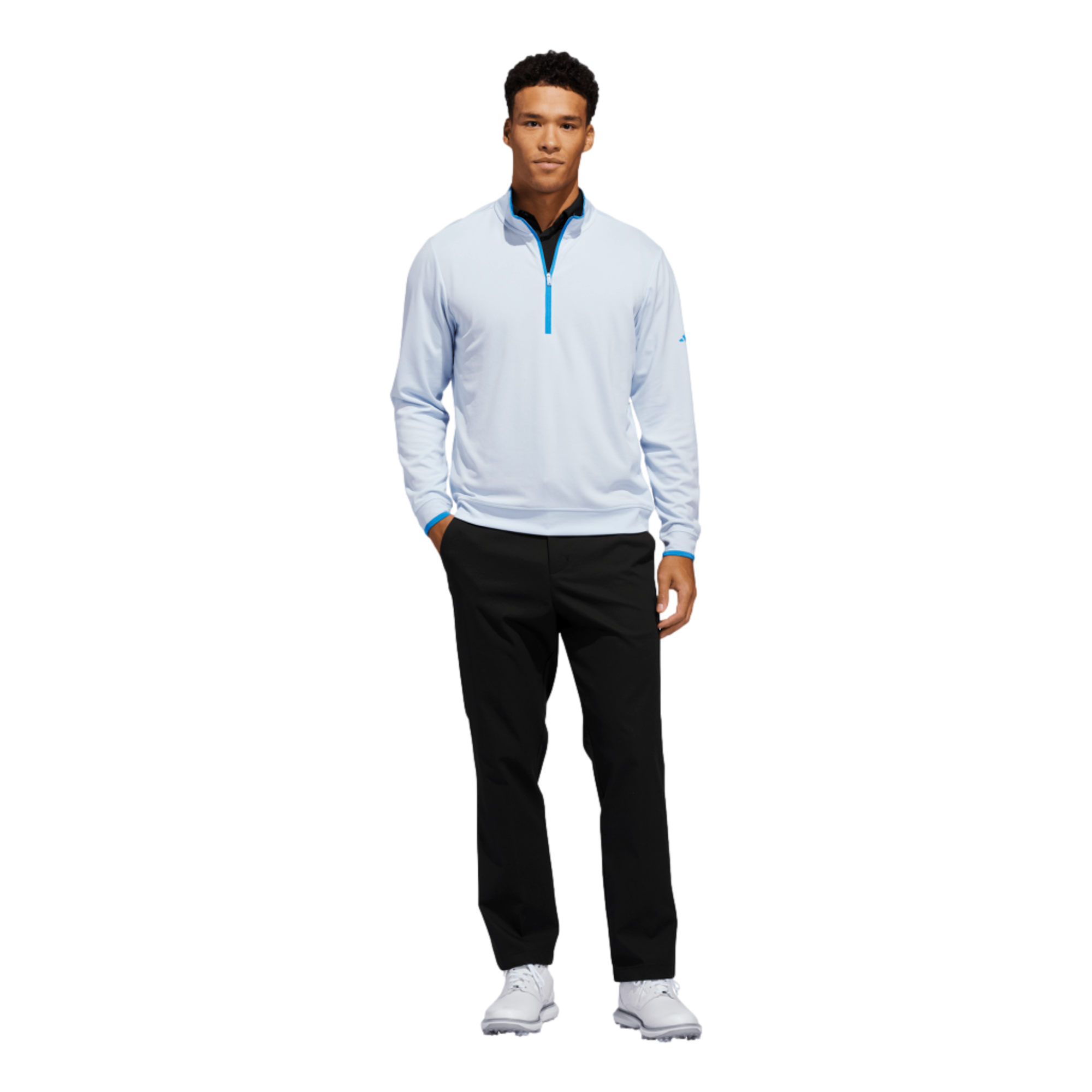 Light Weight UPF Men's Golf Quarter Zip