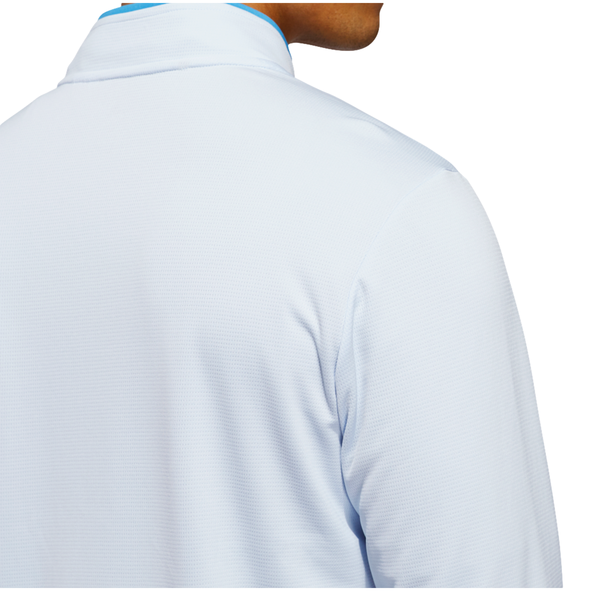 Light Weight UPF Men's Golf Quarter Zip