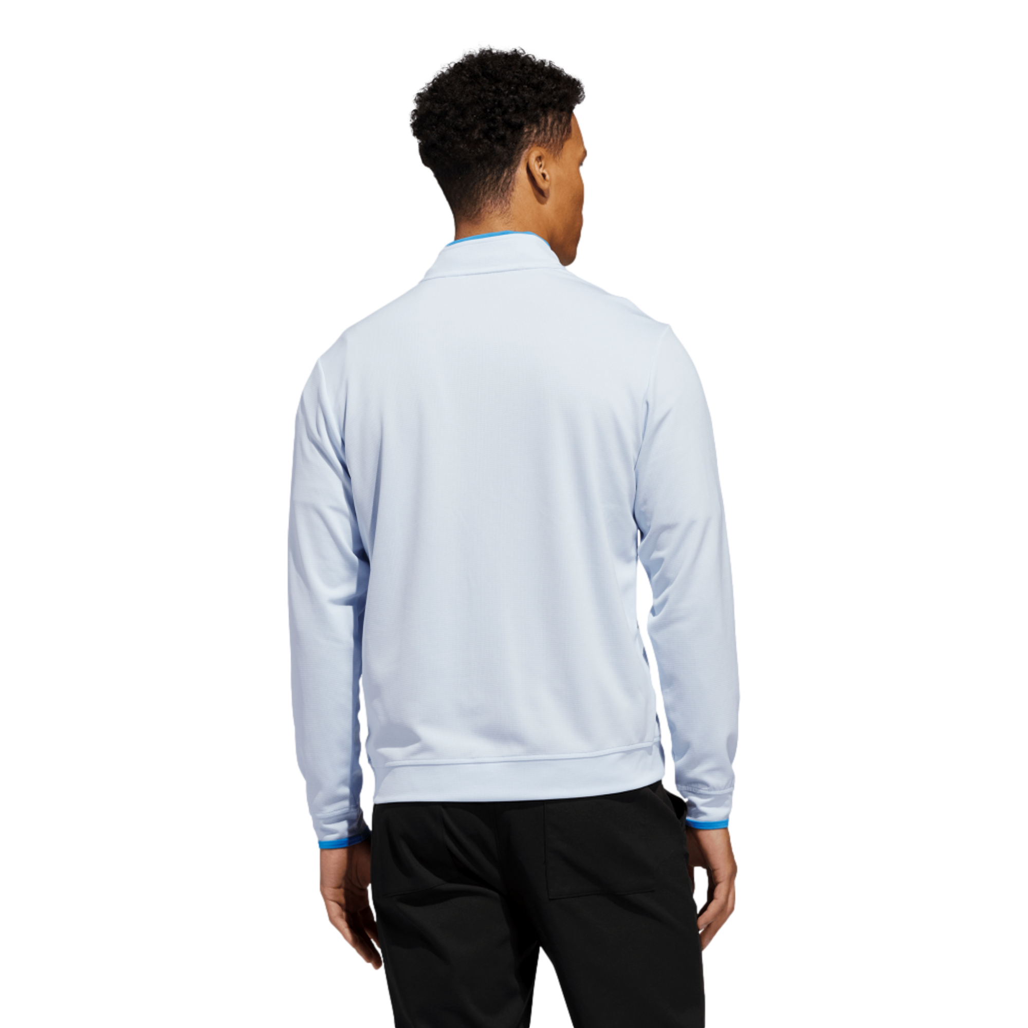 Light Weight UPF Men's Golf Quarter Zip