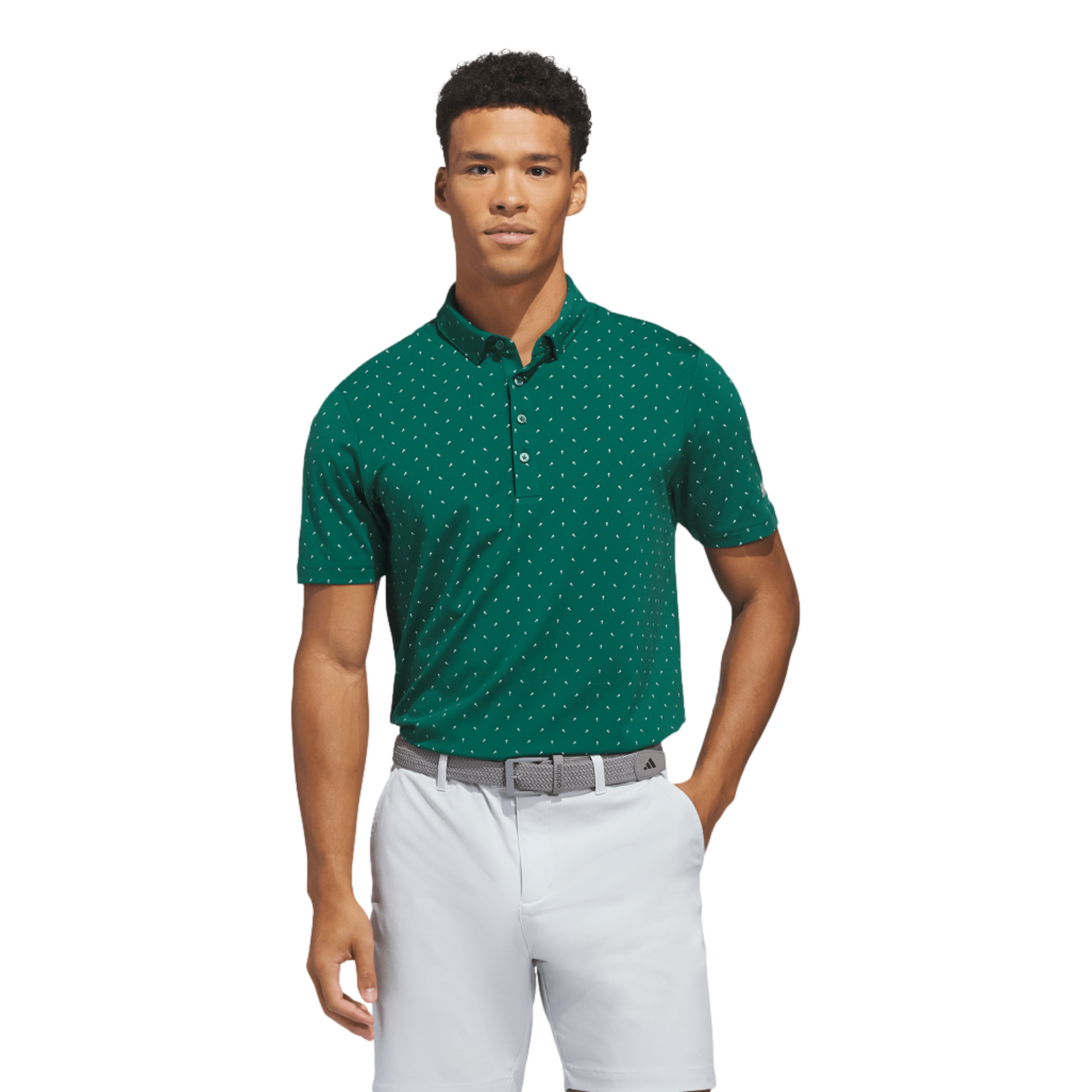 Ultimate 365+ Micro Print Men's Golf Polo Shirt