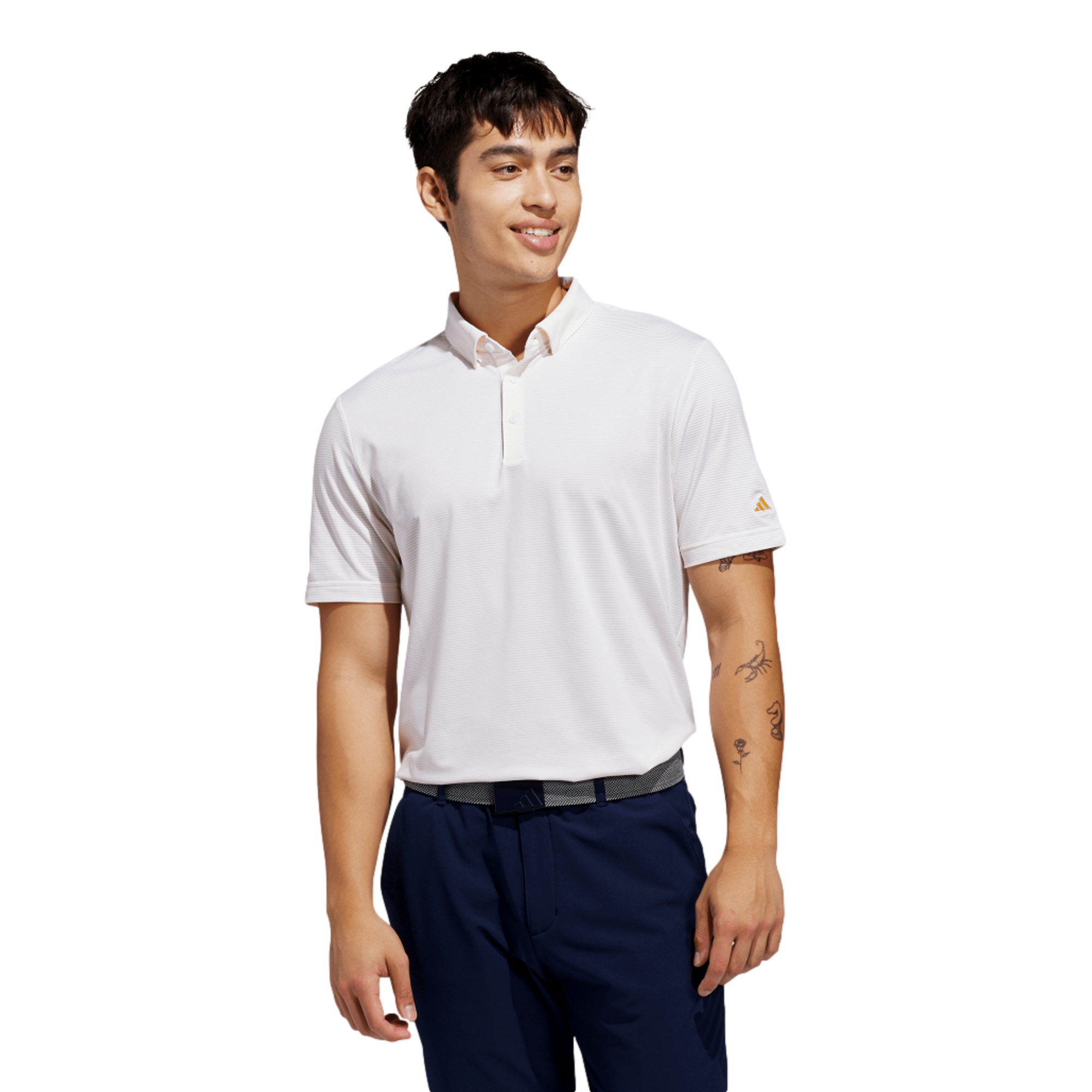 Ultimate 365+ Pencil Stripe Men's Golf Polo Shirt