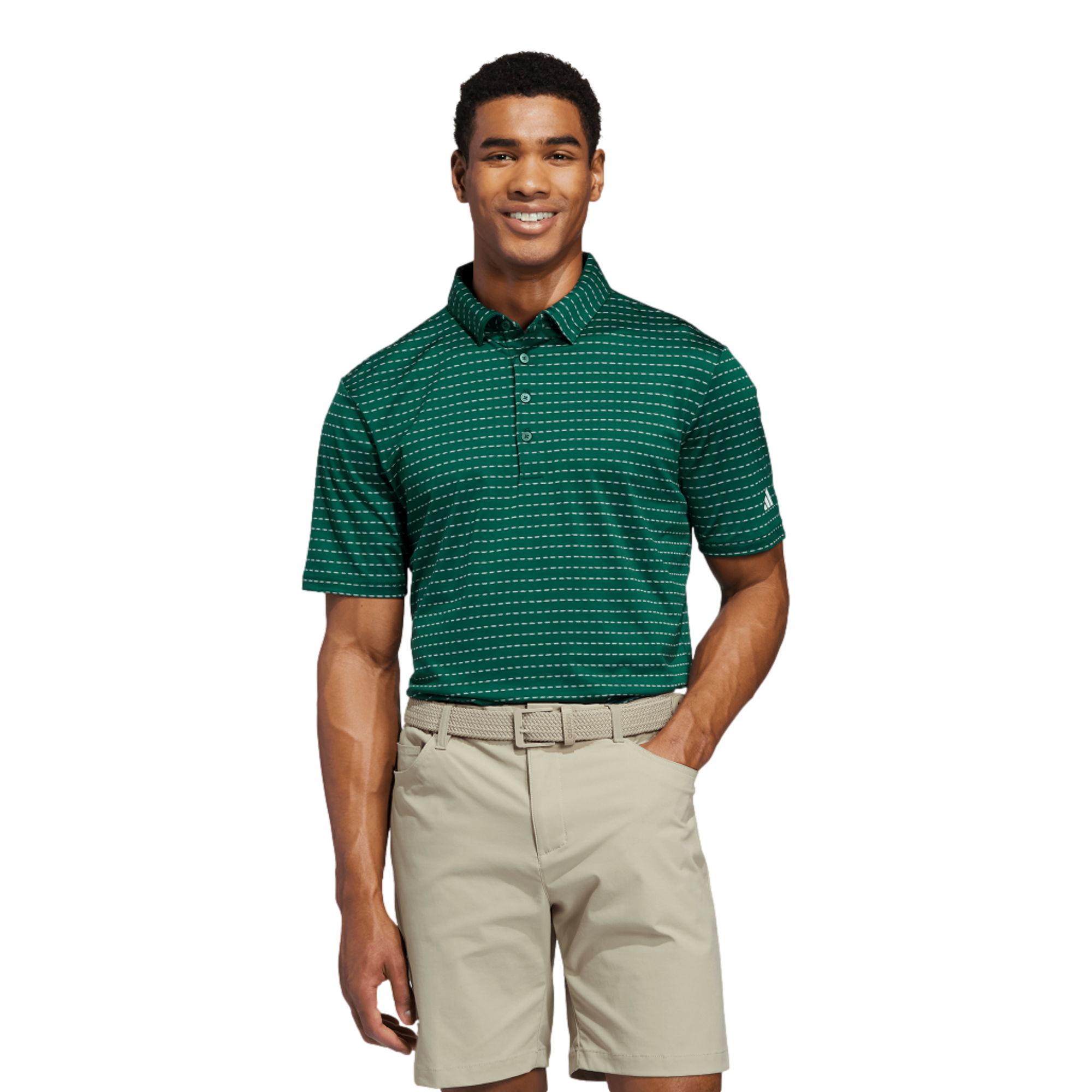 Ultimate 365 Dash Stripe Men's Golf Polo Shirt