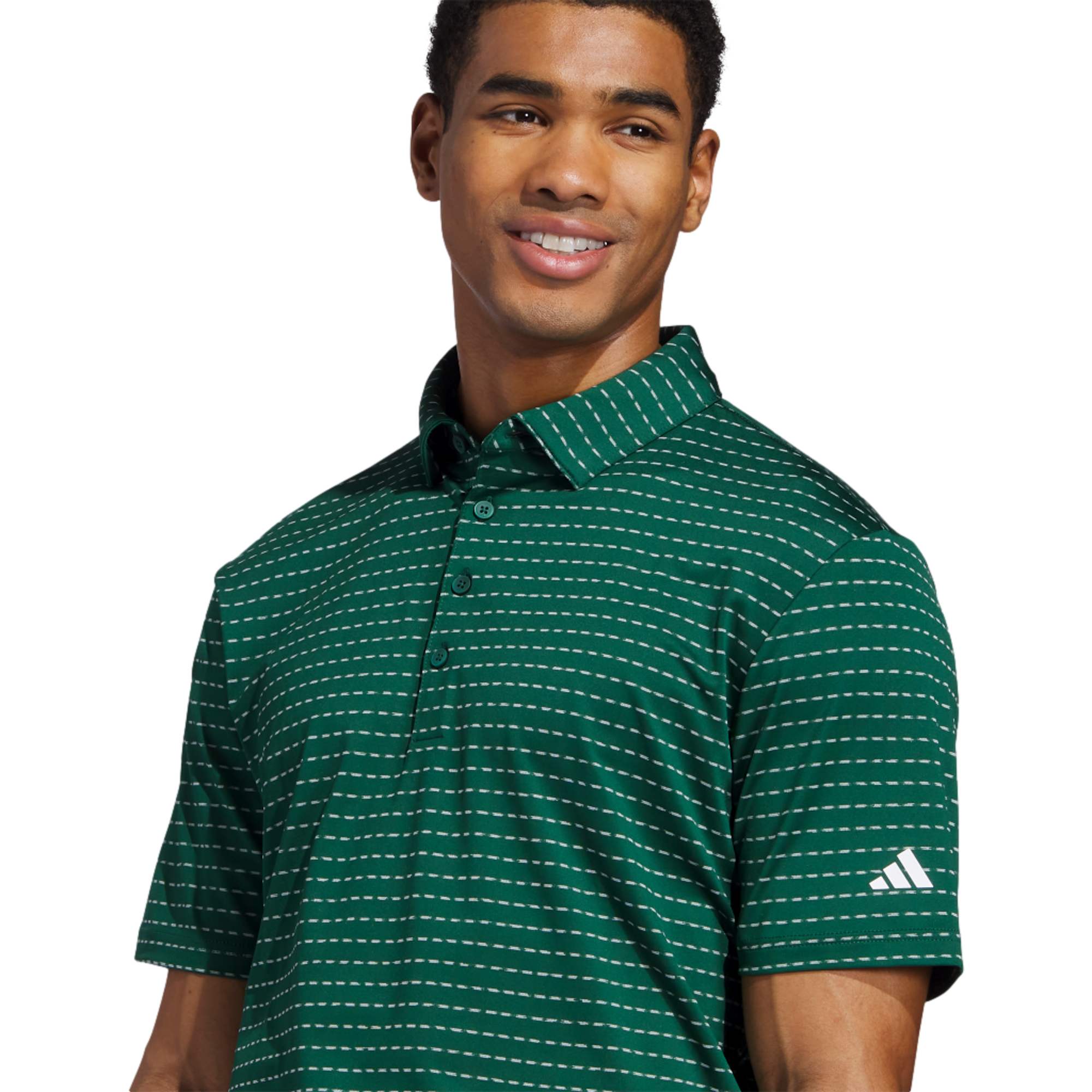 Ultimate 365 Dash Stripe Men's Golf Polo Shirt