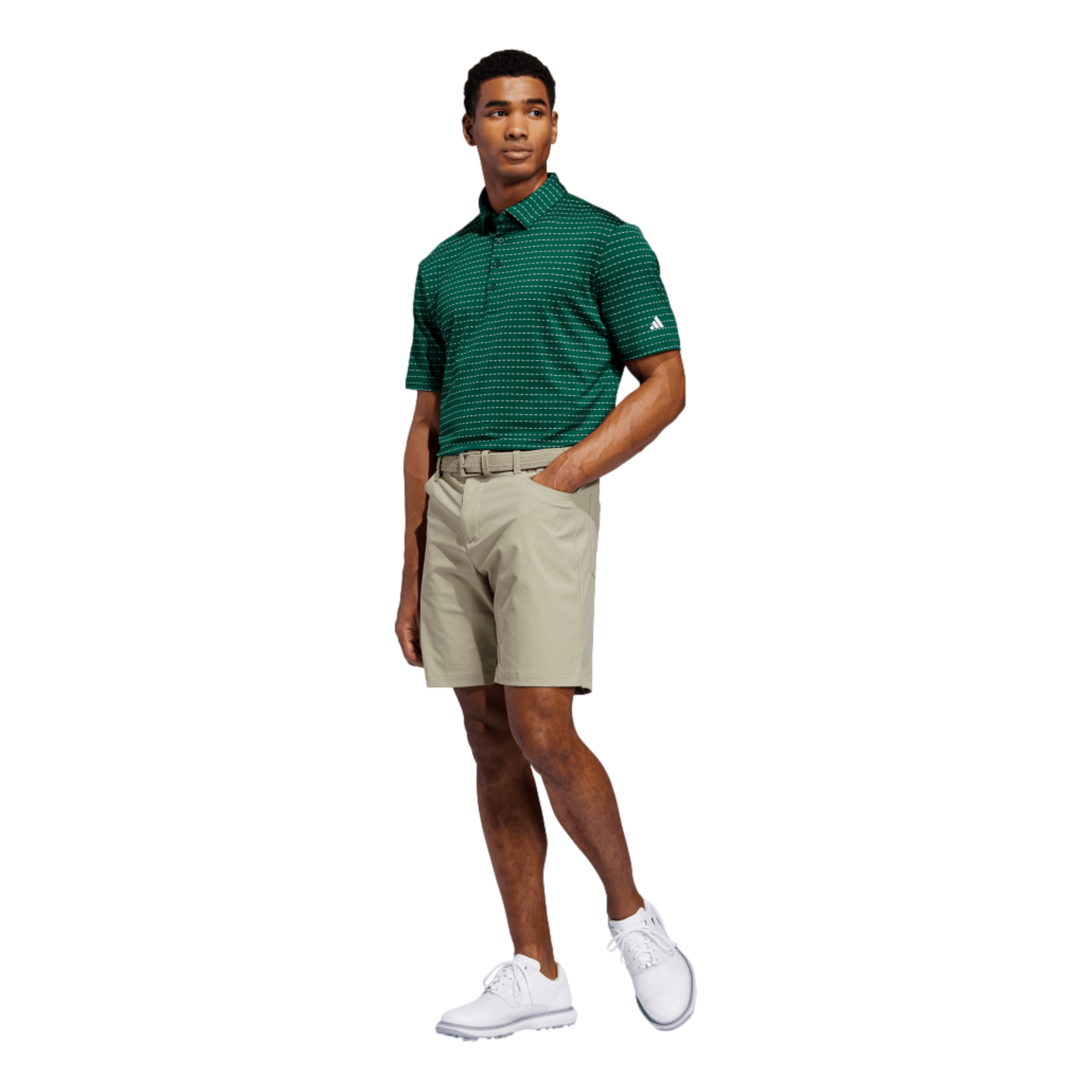 Ultimate 365 Dash Stripe Men's Golf Polo Shirt