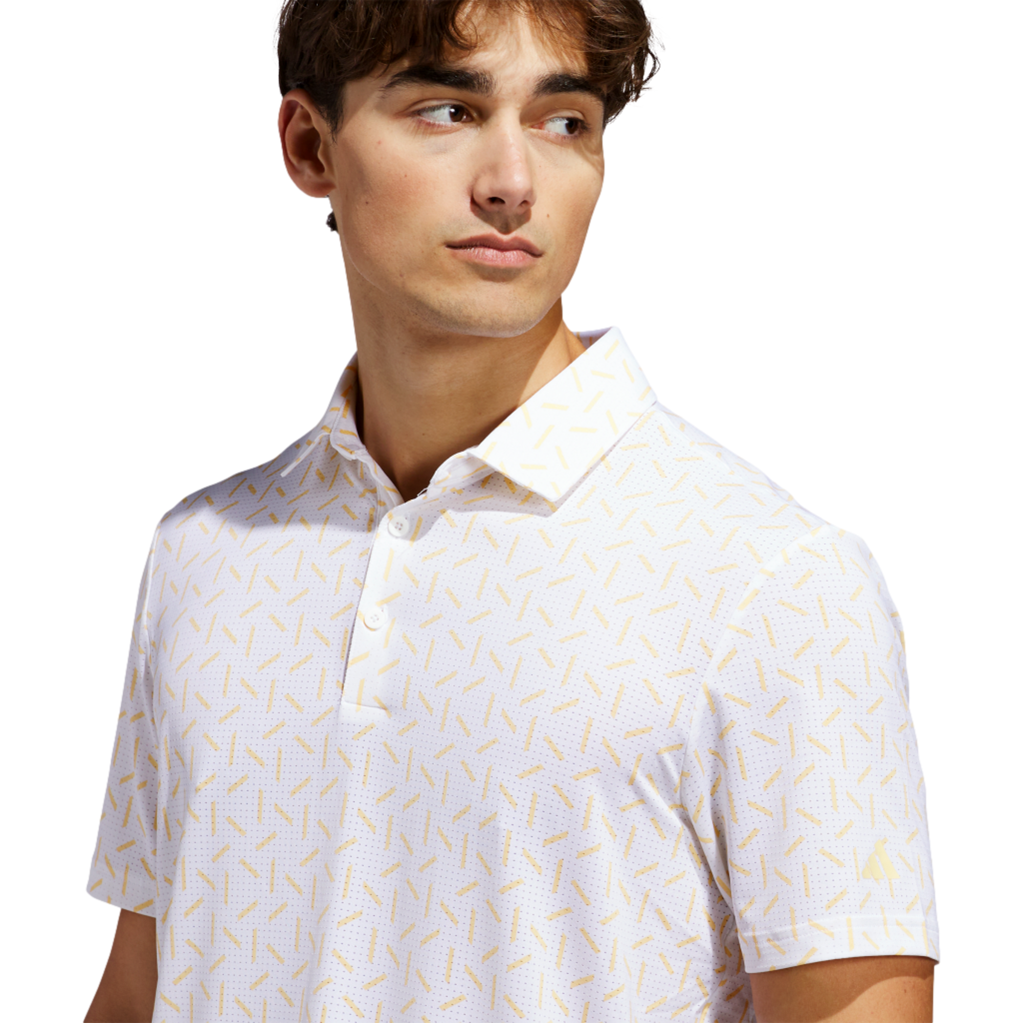 Ultimate 365 Mesh Print Men's Golf Polo Shirt