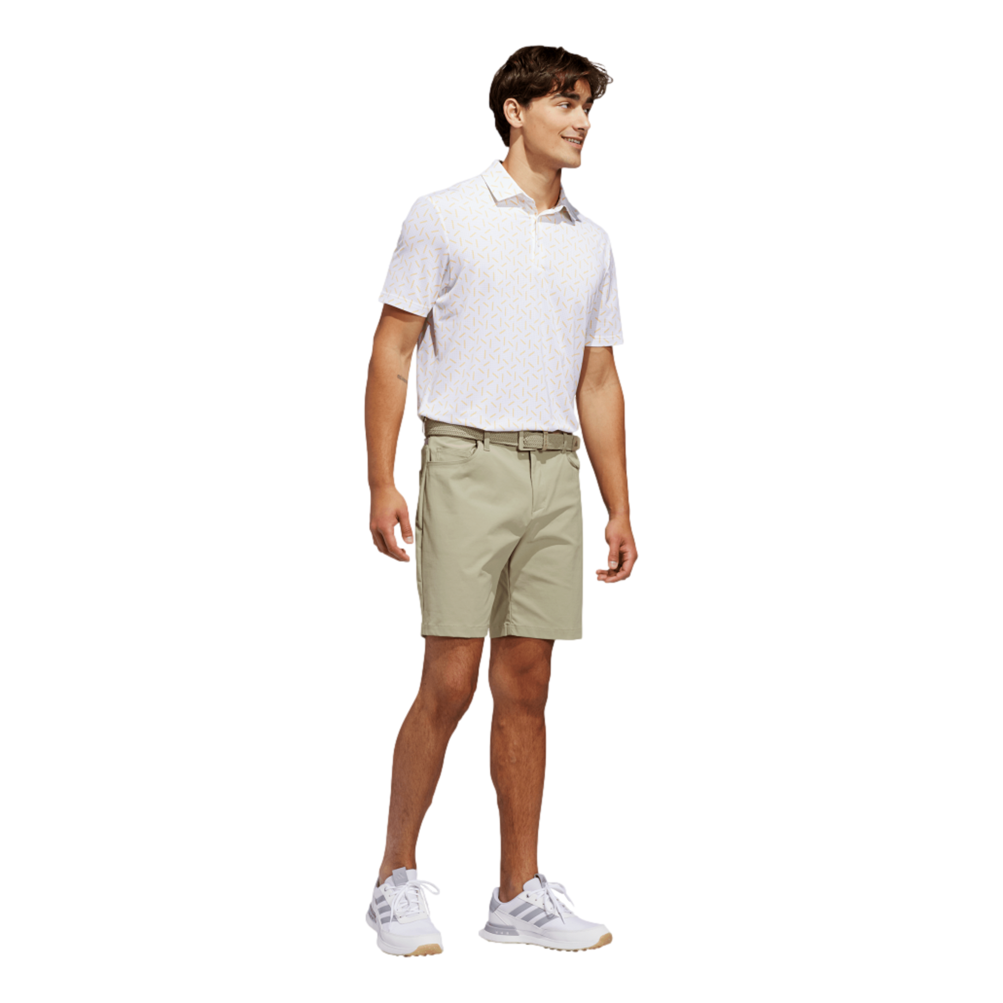 Ultimate 365 Mesh Print Men's Golf Polo Shirt