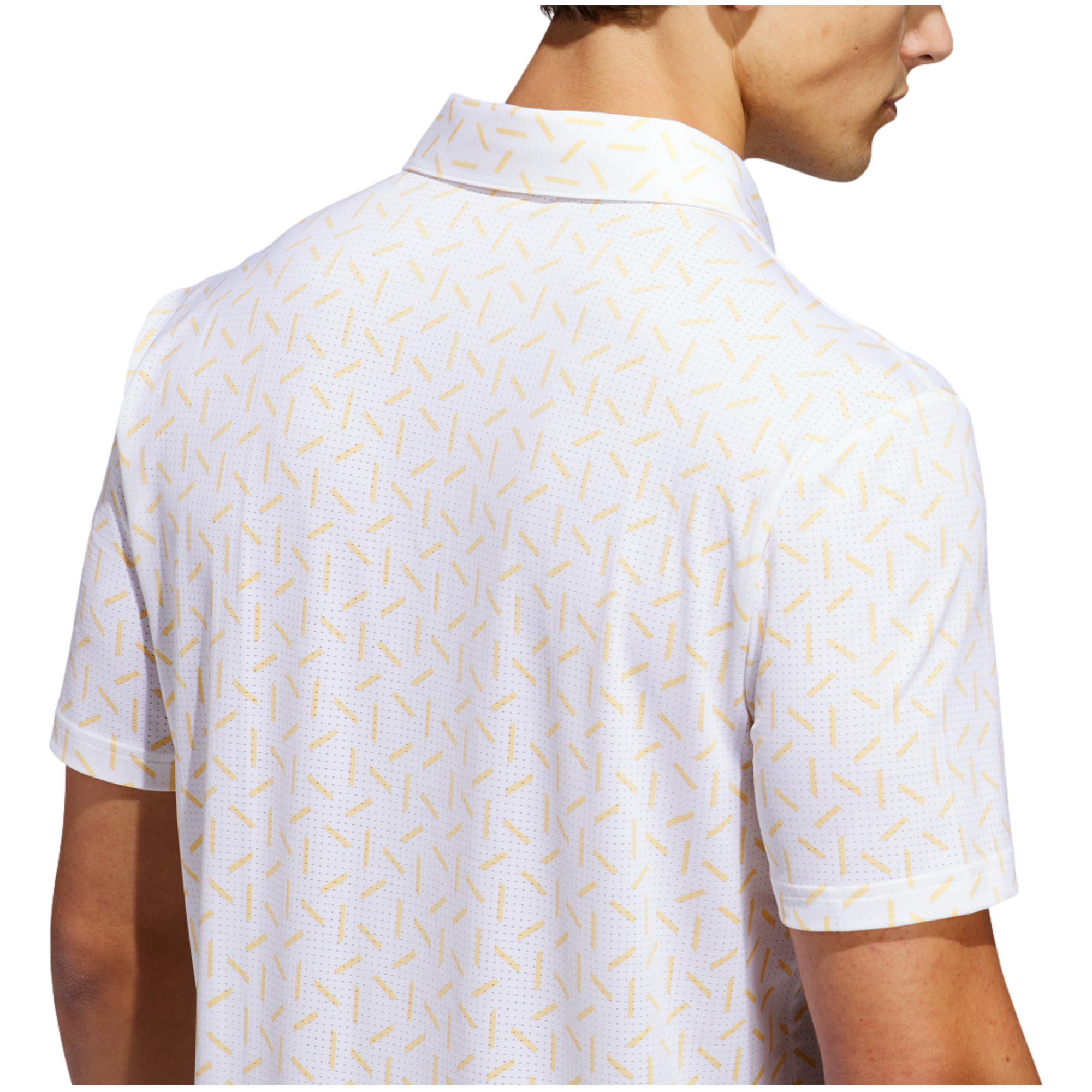 Ultimate 365 Mesh Print Men's Golf Polo Shirt
