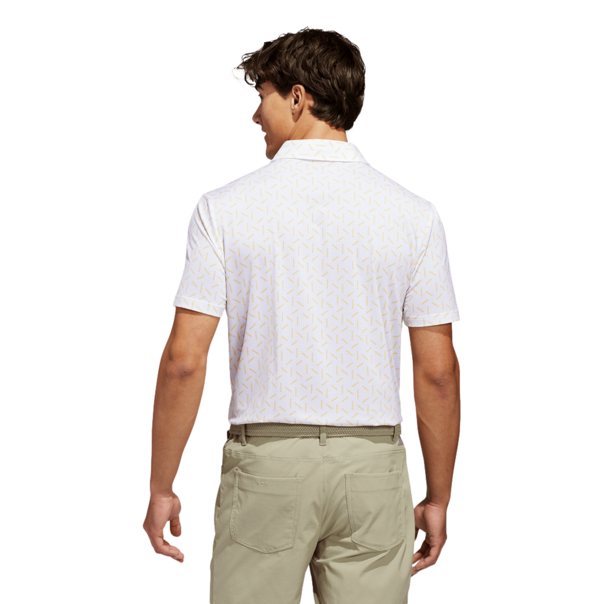 Ultimate 365 Mesh Print Men's Golf Polo Shirt