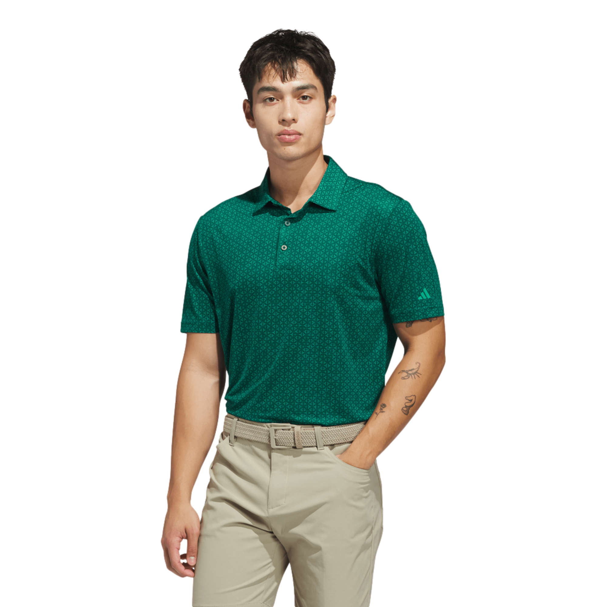 Ultimate 365 Mesh Tango Print Men's Golf Polo Shirt