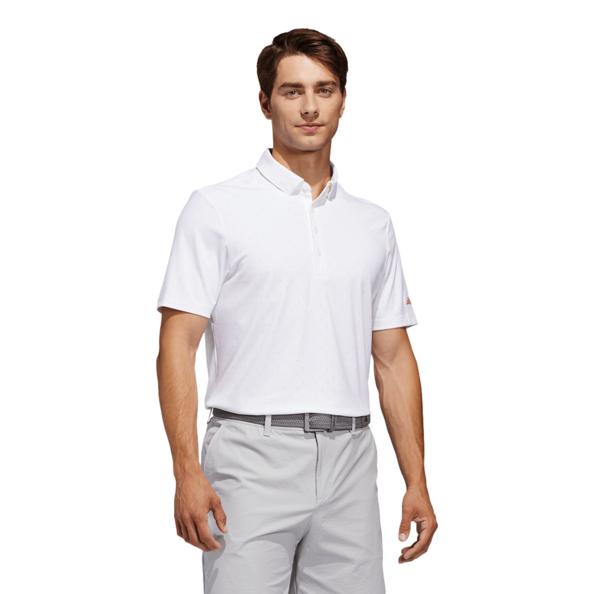 Ultimate 365+ Micro Print Men's Golf Polo Shirt