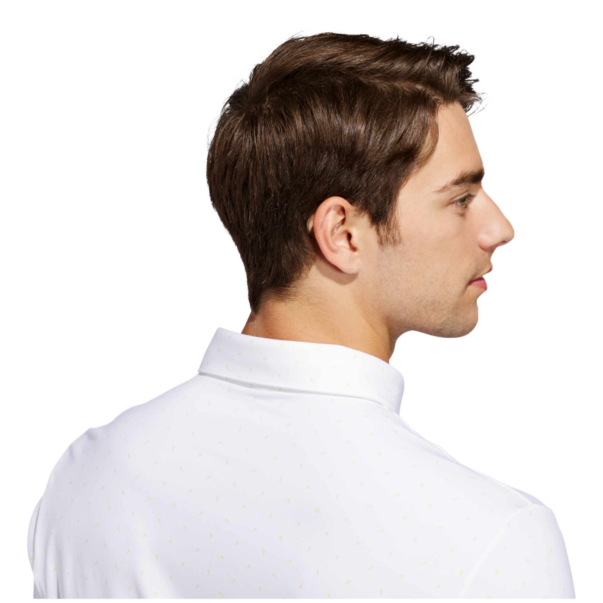 Ultimate 365+ Micro Print Men's Golf Polo Shirt