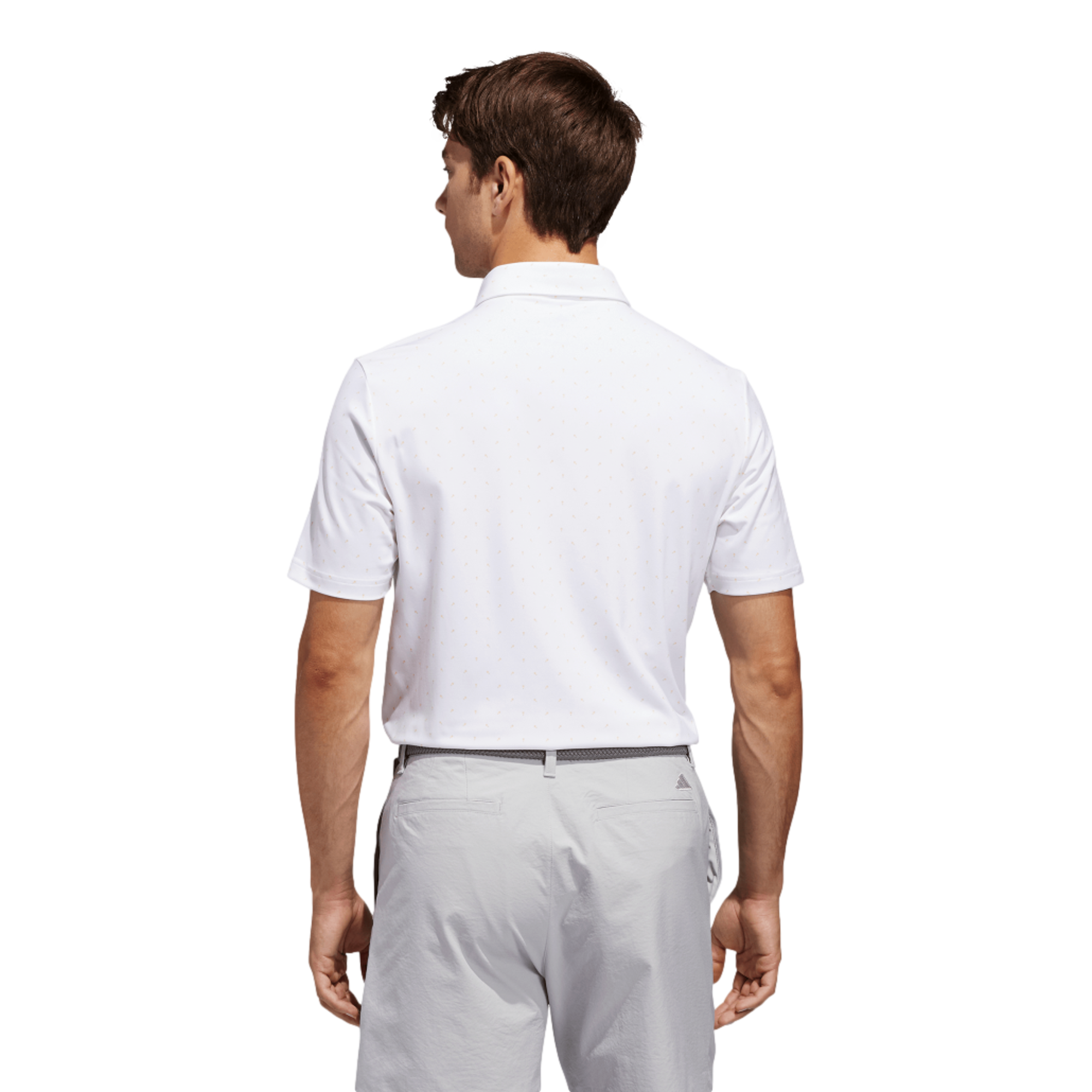 Ultimate 365+ Micro Print Men's Golf Polo Shirt