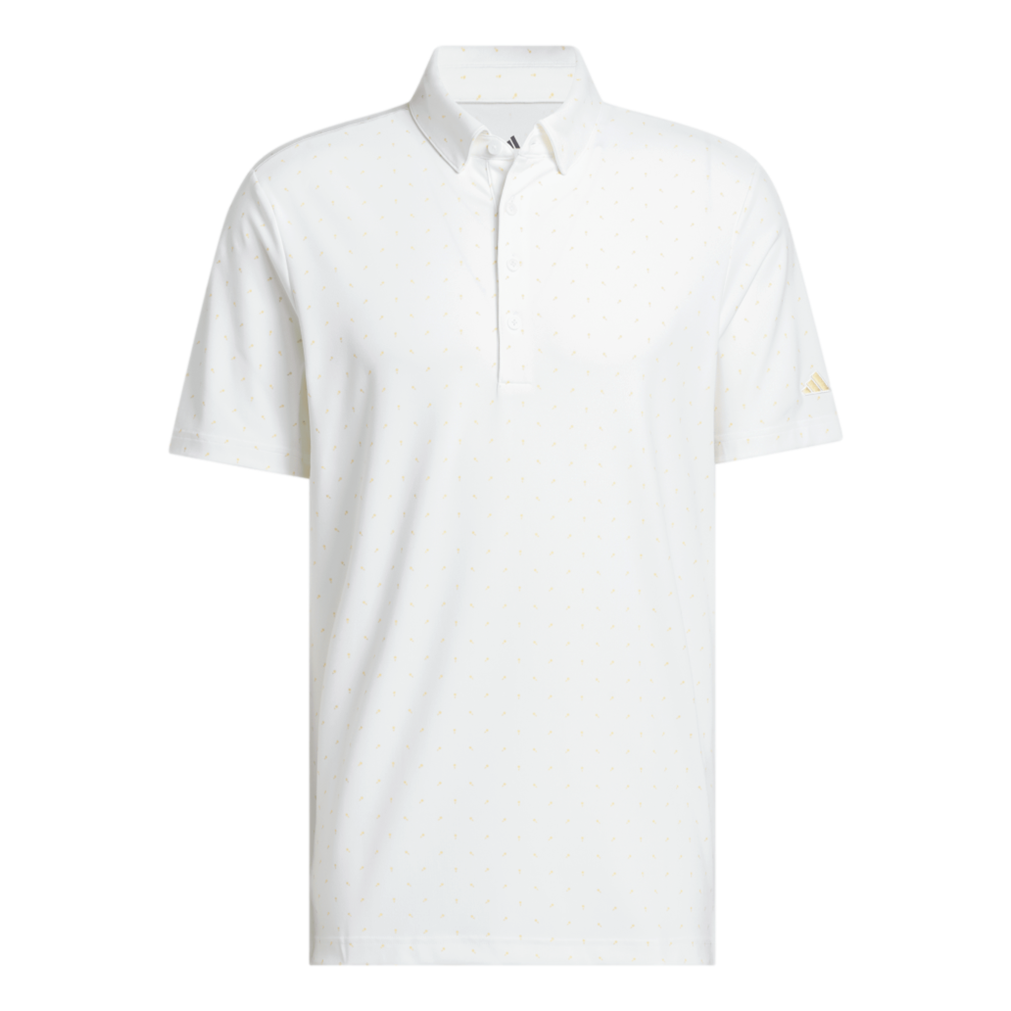 Ultimate 365+ Micro Print Men's Golf Polo Shirt
