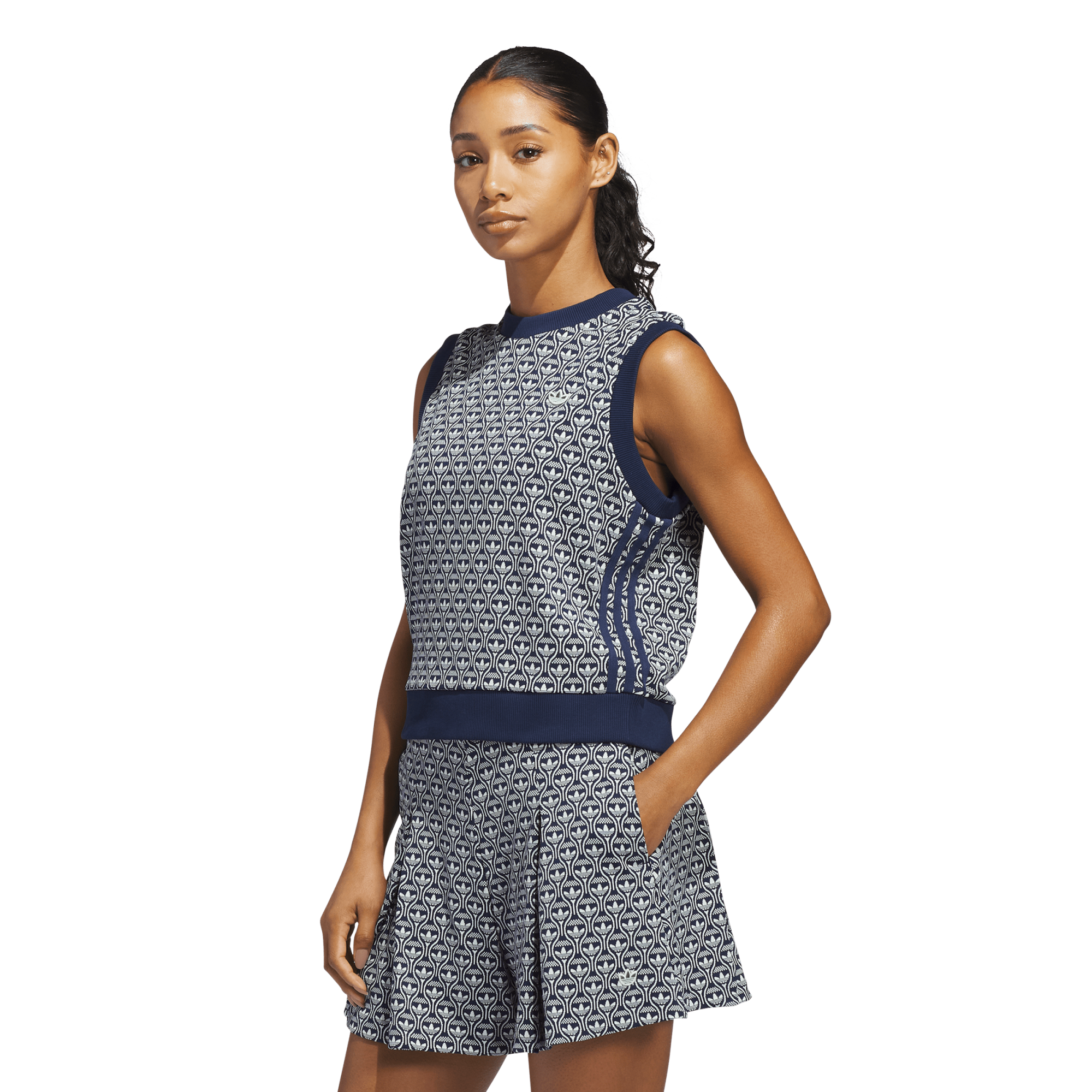 Originals All Over Women's Golf Sweater Vest