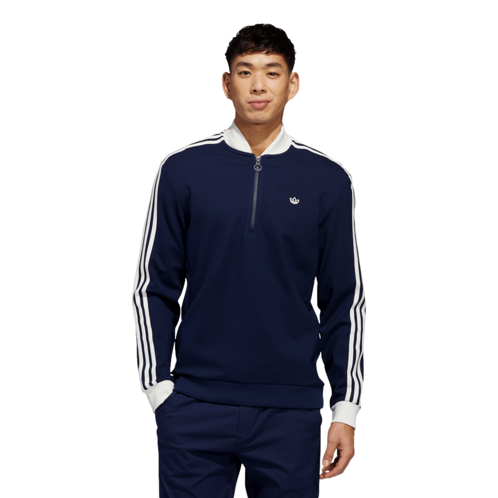 Originals 3-Stripe Men's Golf Quarter Zip | PGA TOUR Superstore
