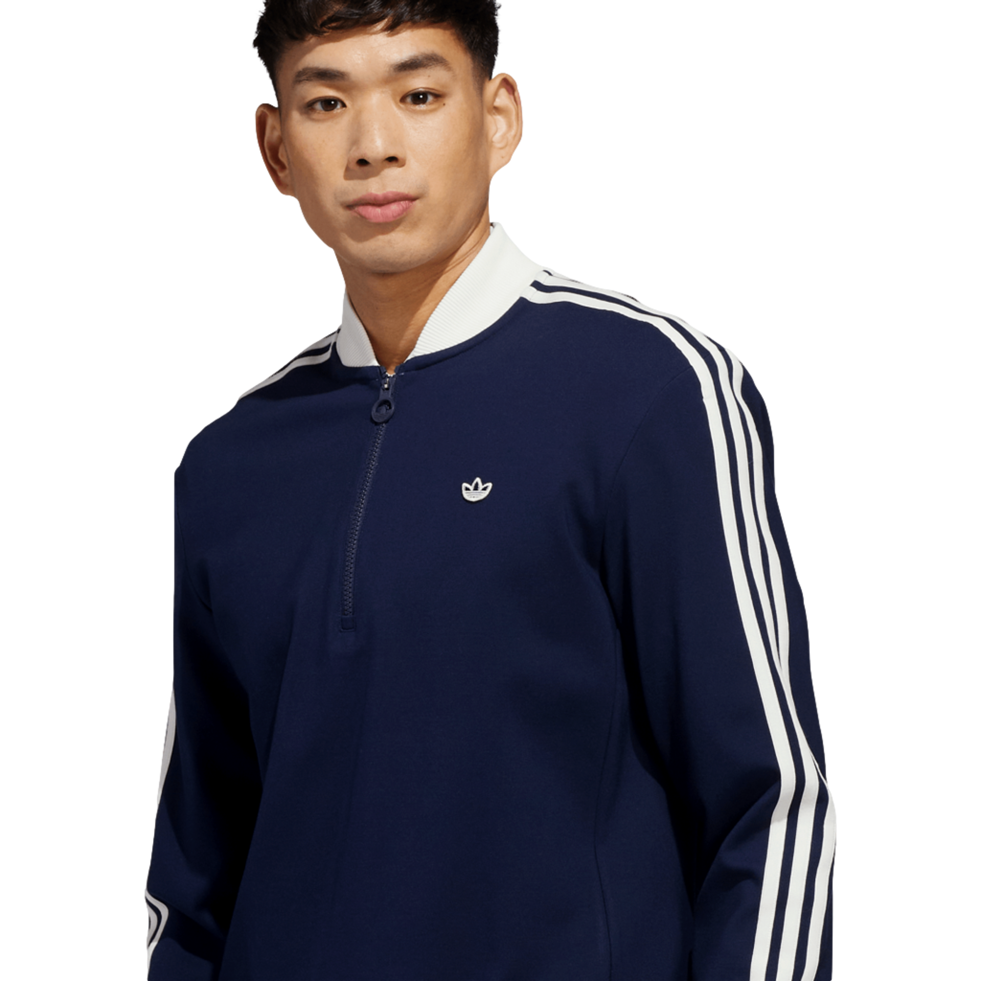Originals 3-Stripe Men's Golf Quarter Zip