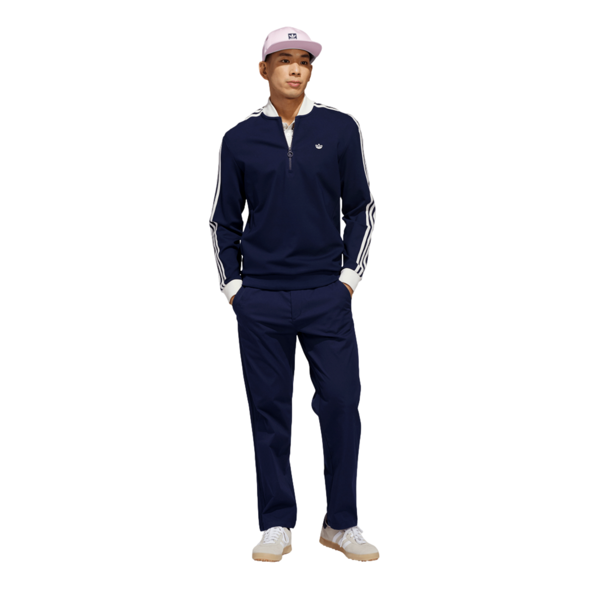 Originals 3-Stripe Men's Golf Quarter Zip
