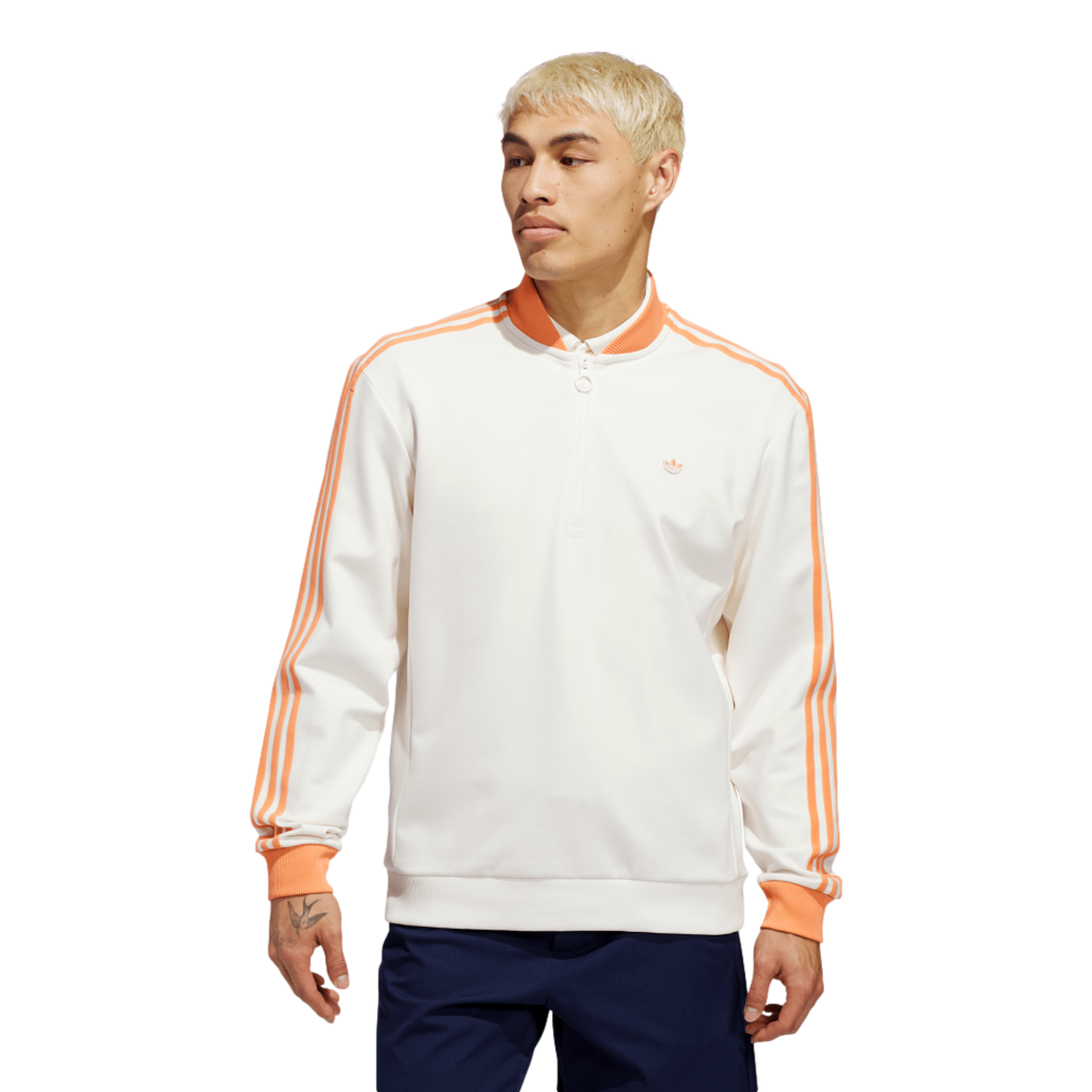 Originals 3-Stripe Men's Golf Quarter Zip