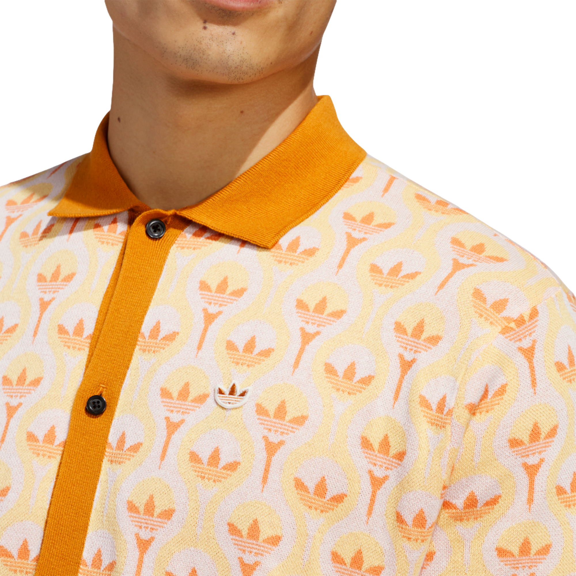 Originals Knit Men's Short Sleeve Golf Polo Shirt