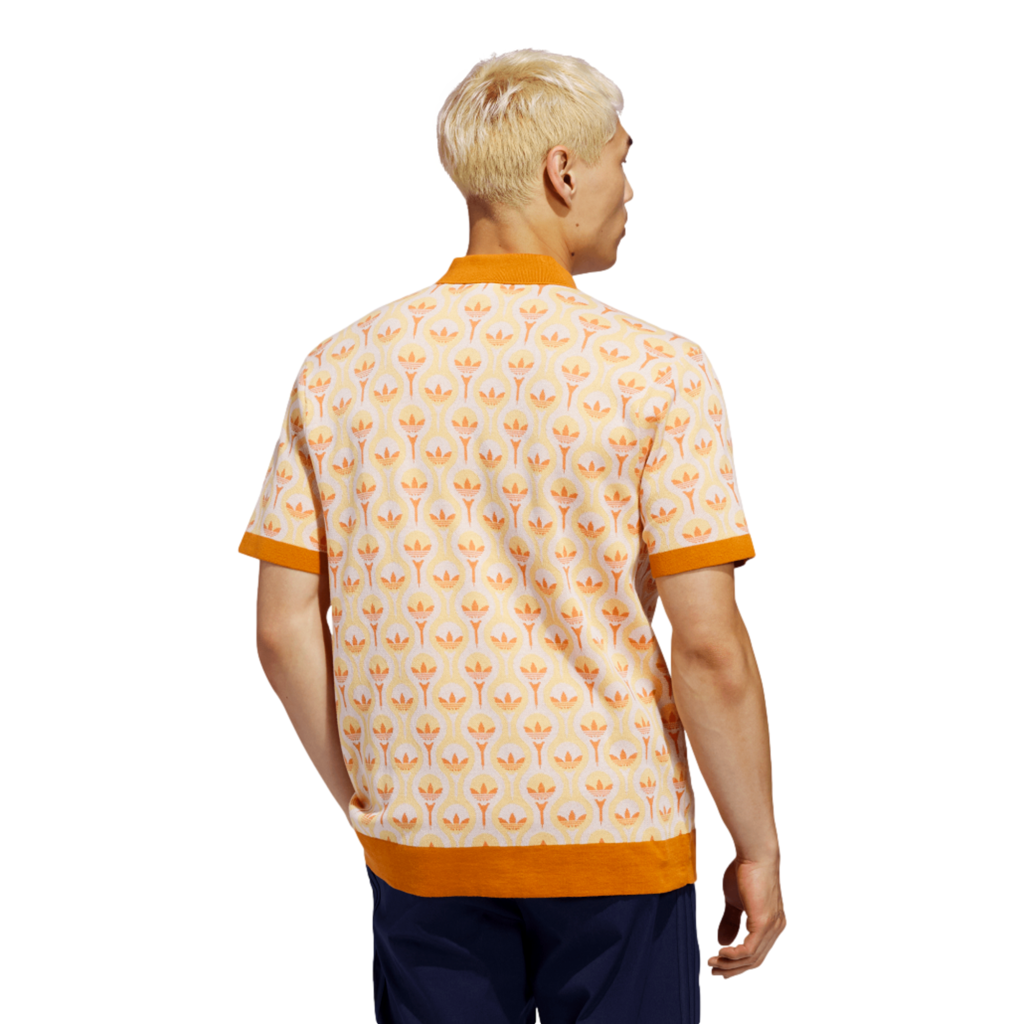 Originals Knit Men's Short Sleeve Golf Polo Shirt