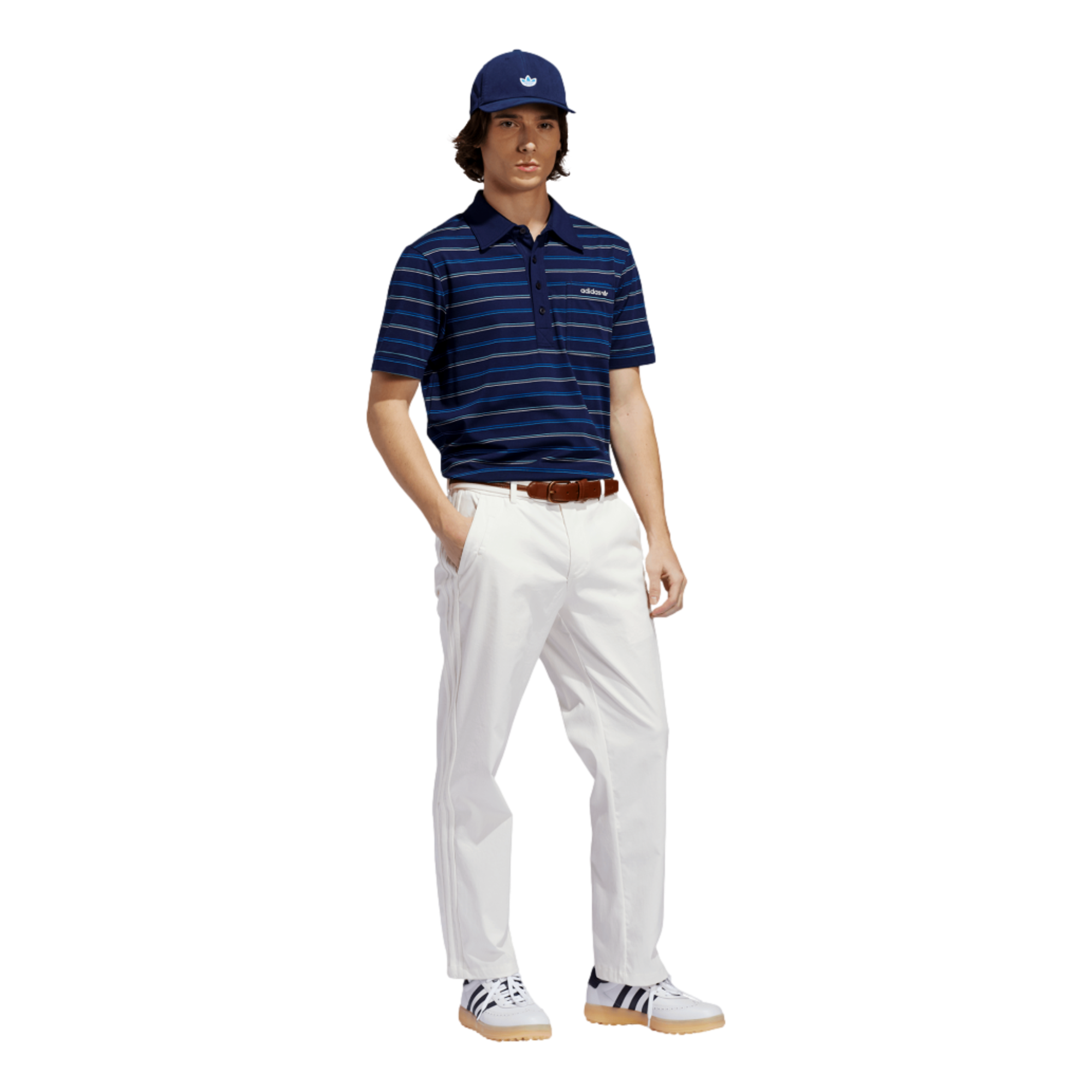 Originals Archive Stripe Men's Short Sleeve Golf Polo Shirt