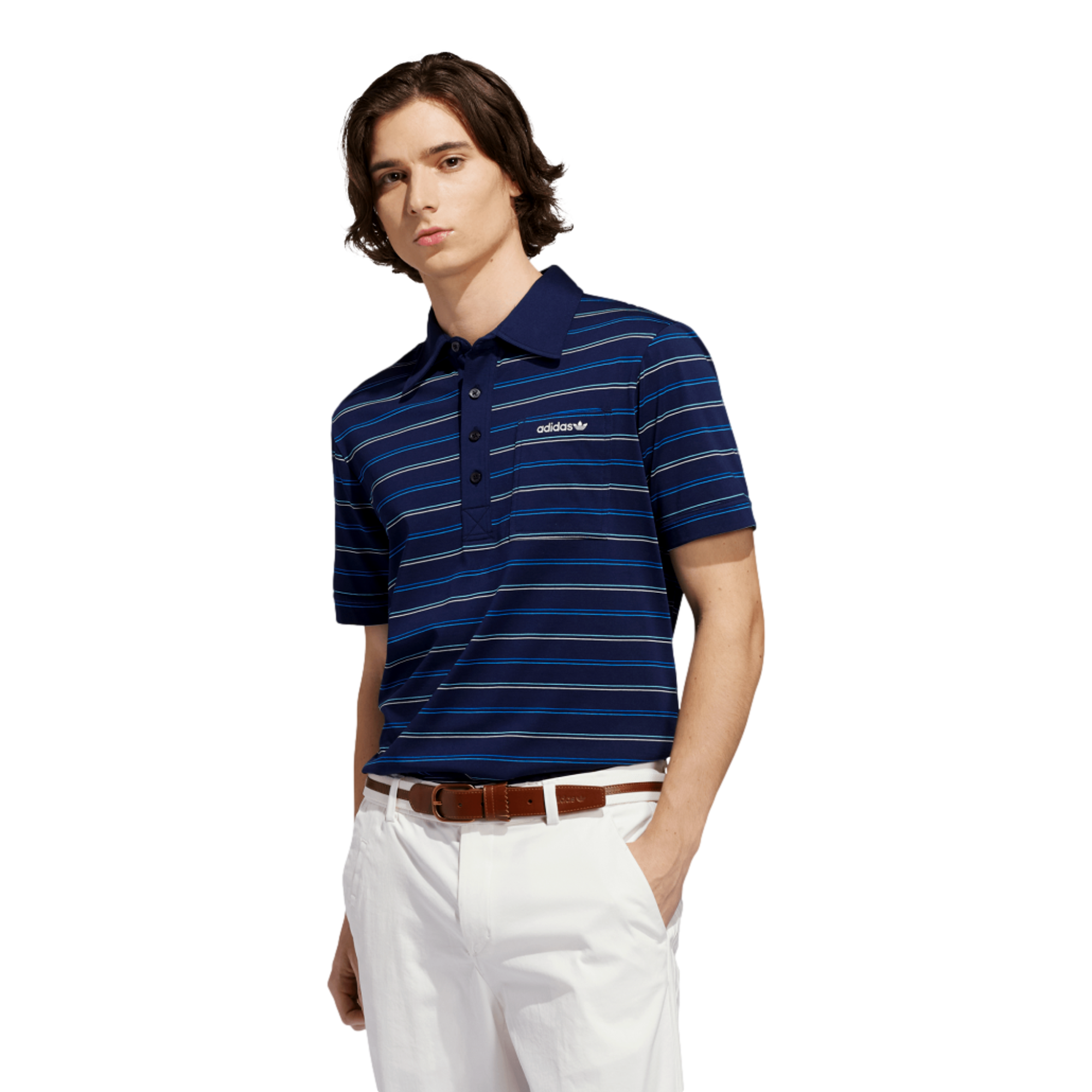 Originals Archive Stripe Men's Short Sleeve Golf Polo Shirt