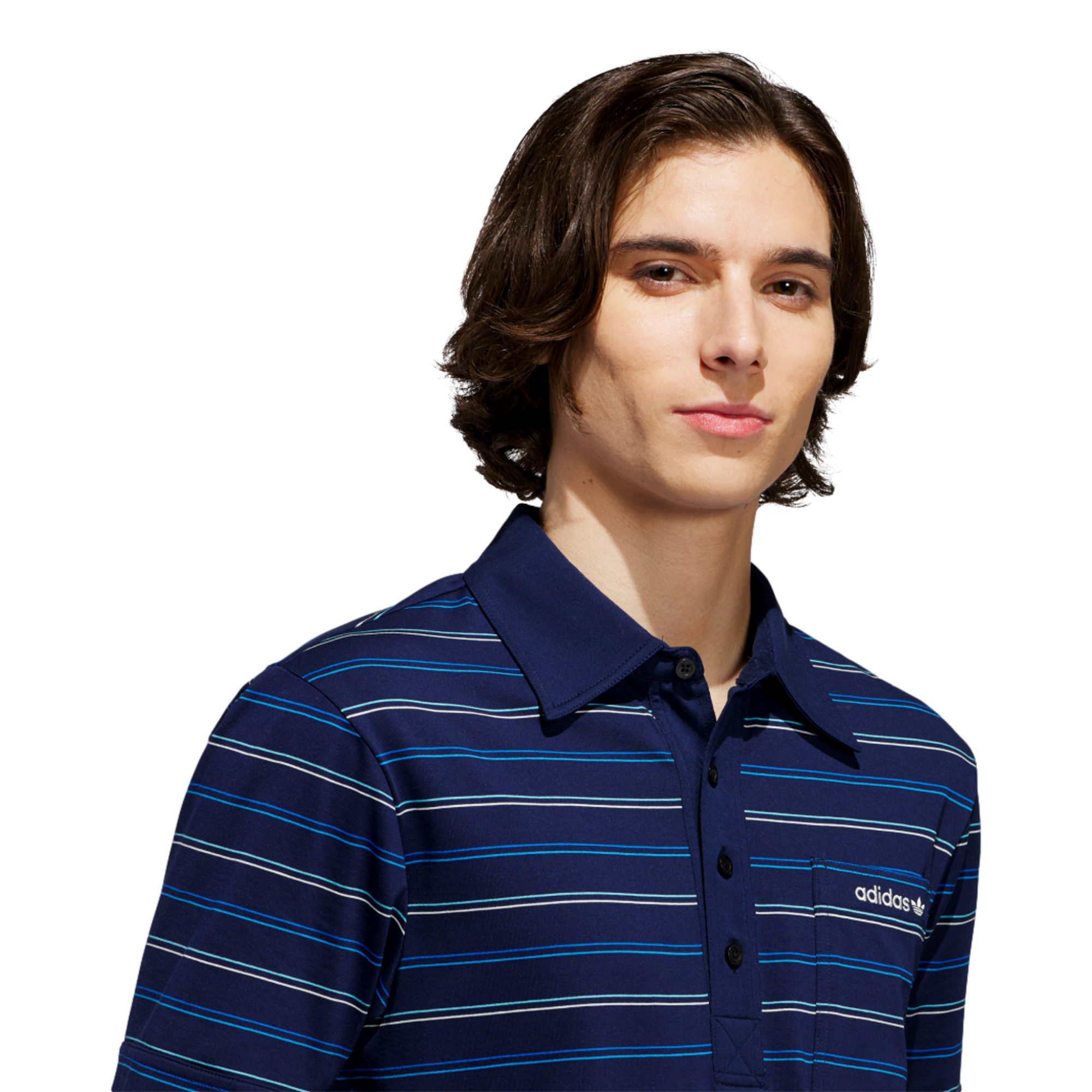 Originals Archive Stripe Men's Short Sleeve Golf Polo Shirt