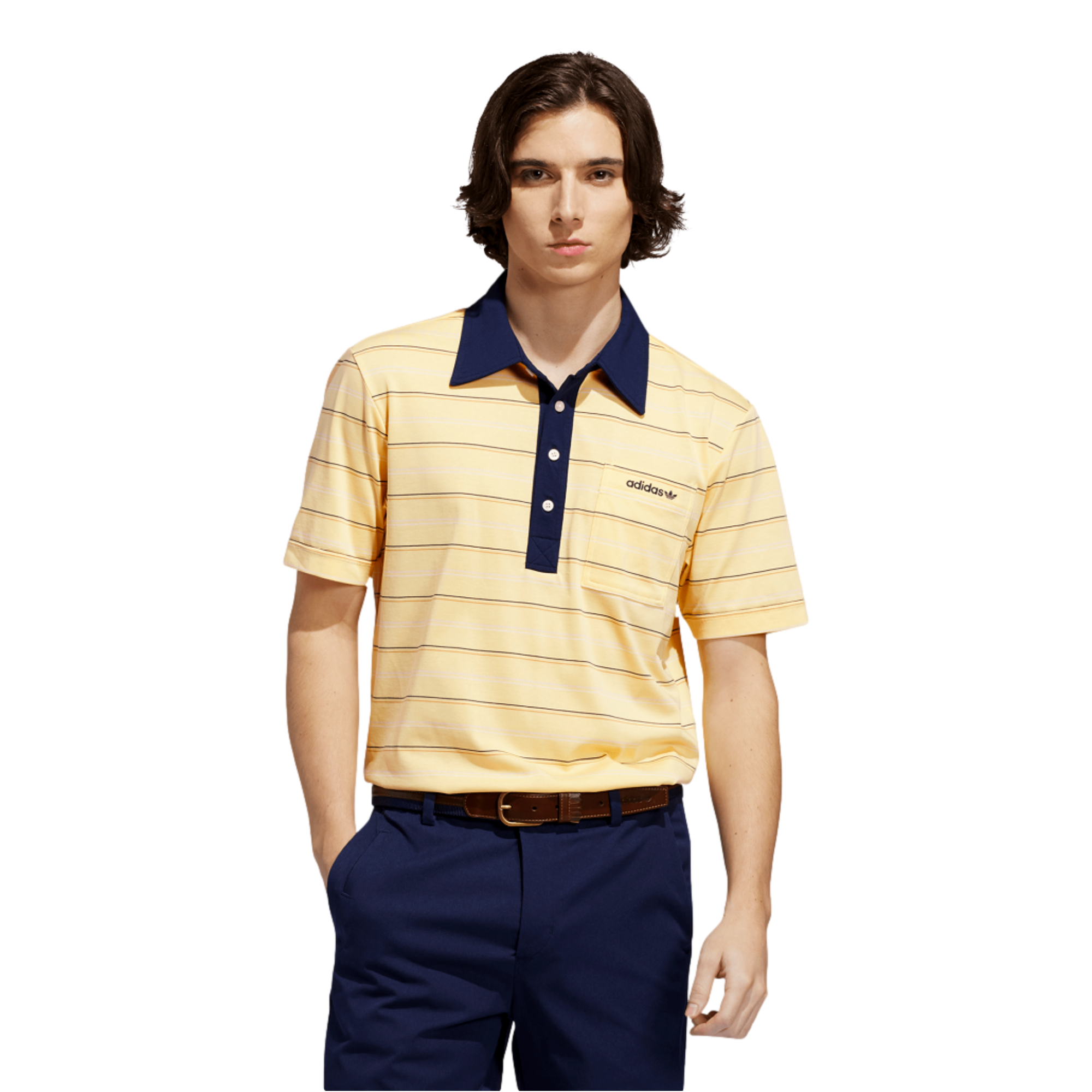 Originals Archive Stripe Men's Short Sleeve Golf Polo Shirt