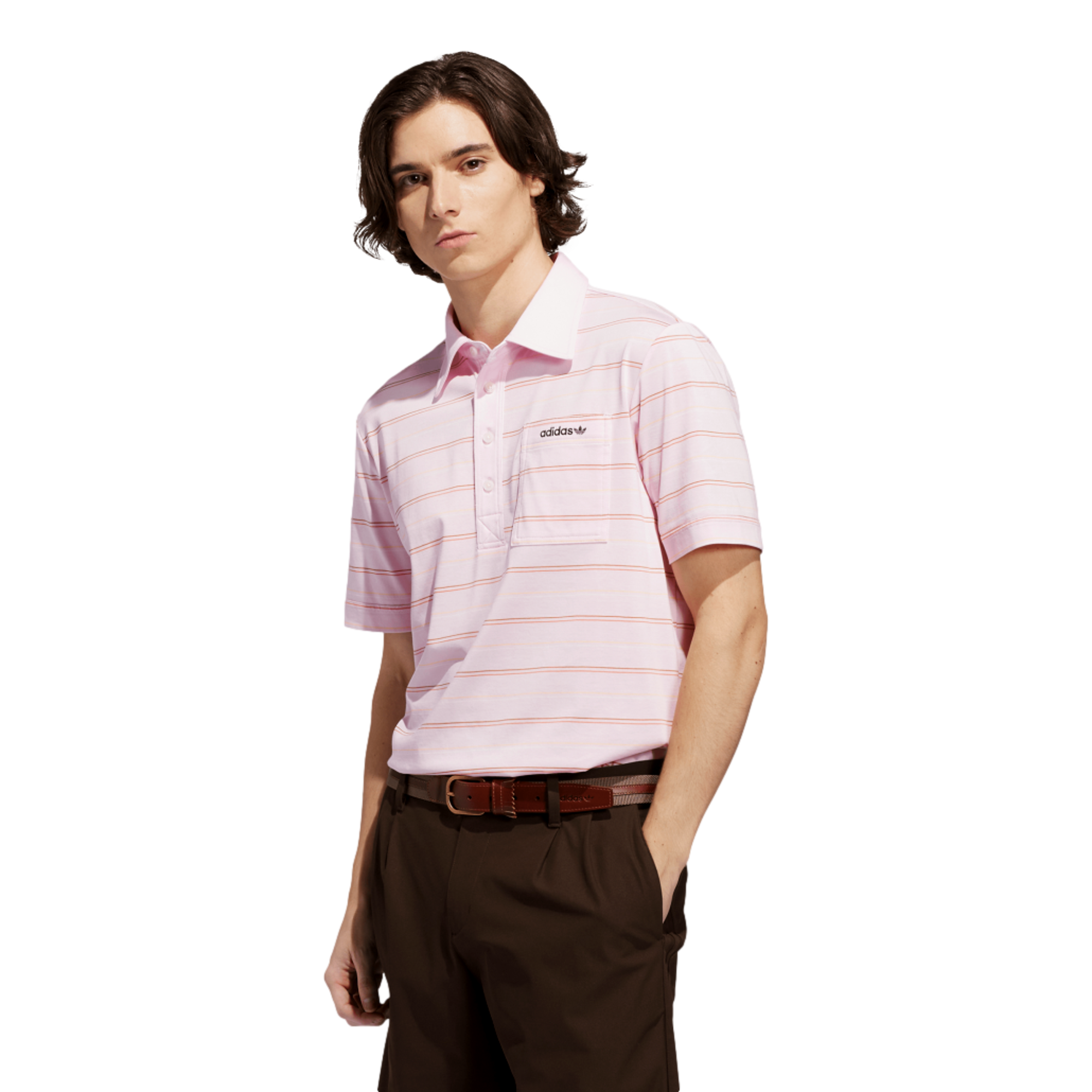 Originals Archive Stripe Men's Short Sleeve Golf Polo Shirt