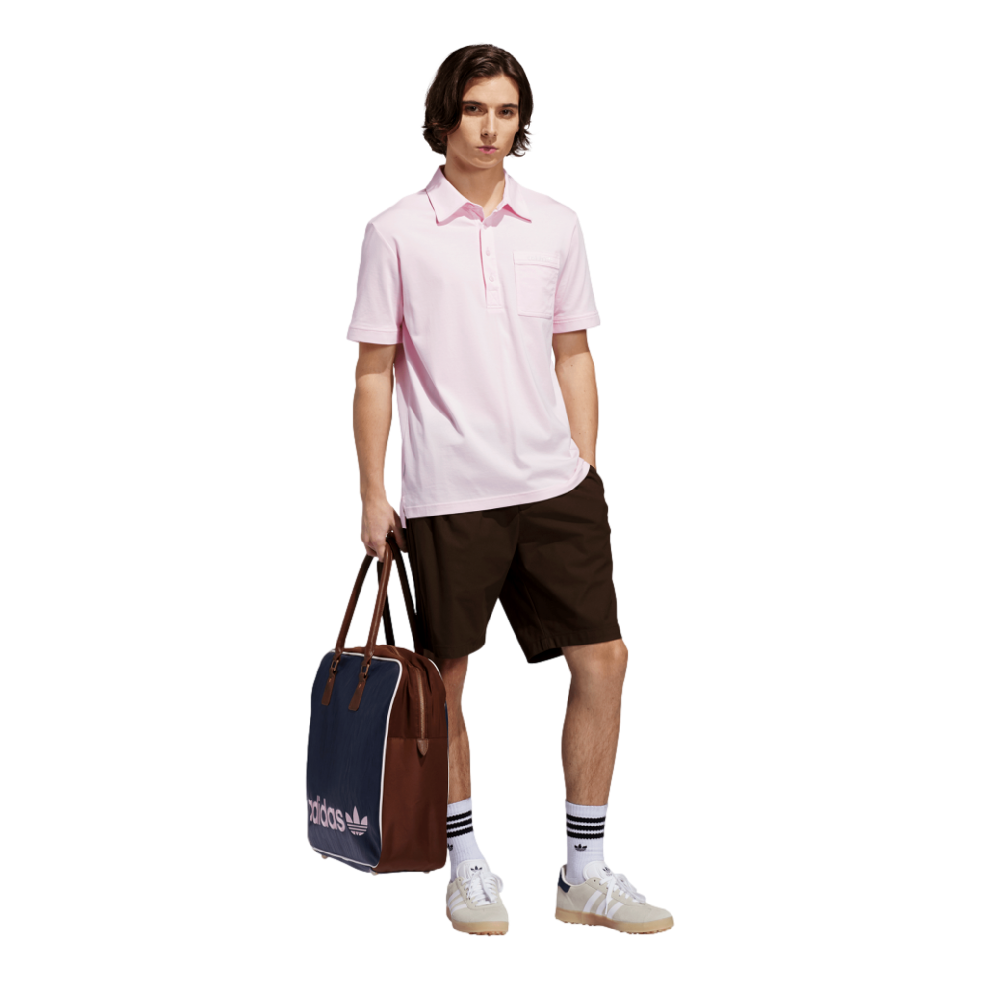 Originals Archive Pocket Men's Short Sleeve Golf Polo Shirt