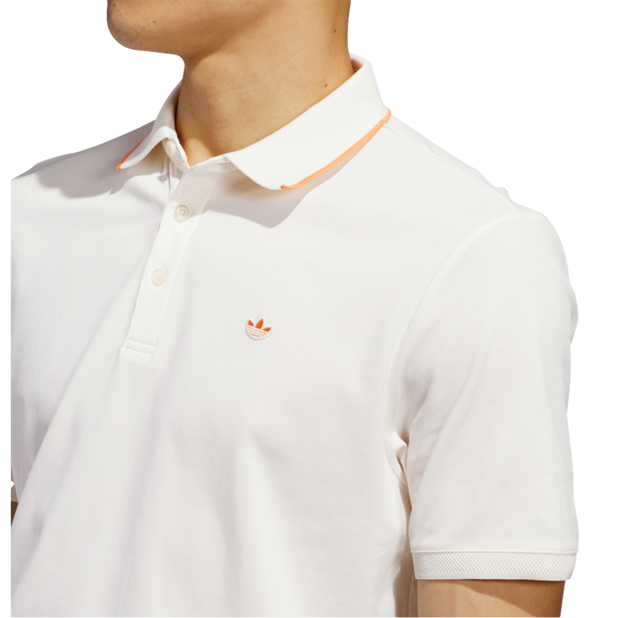 Originals TWISTKNIT Trefoil Men's Short Sleeve Golf Polo Shirt