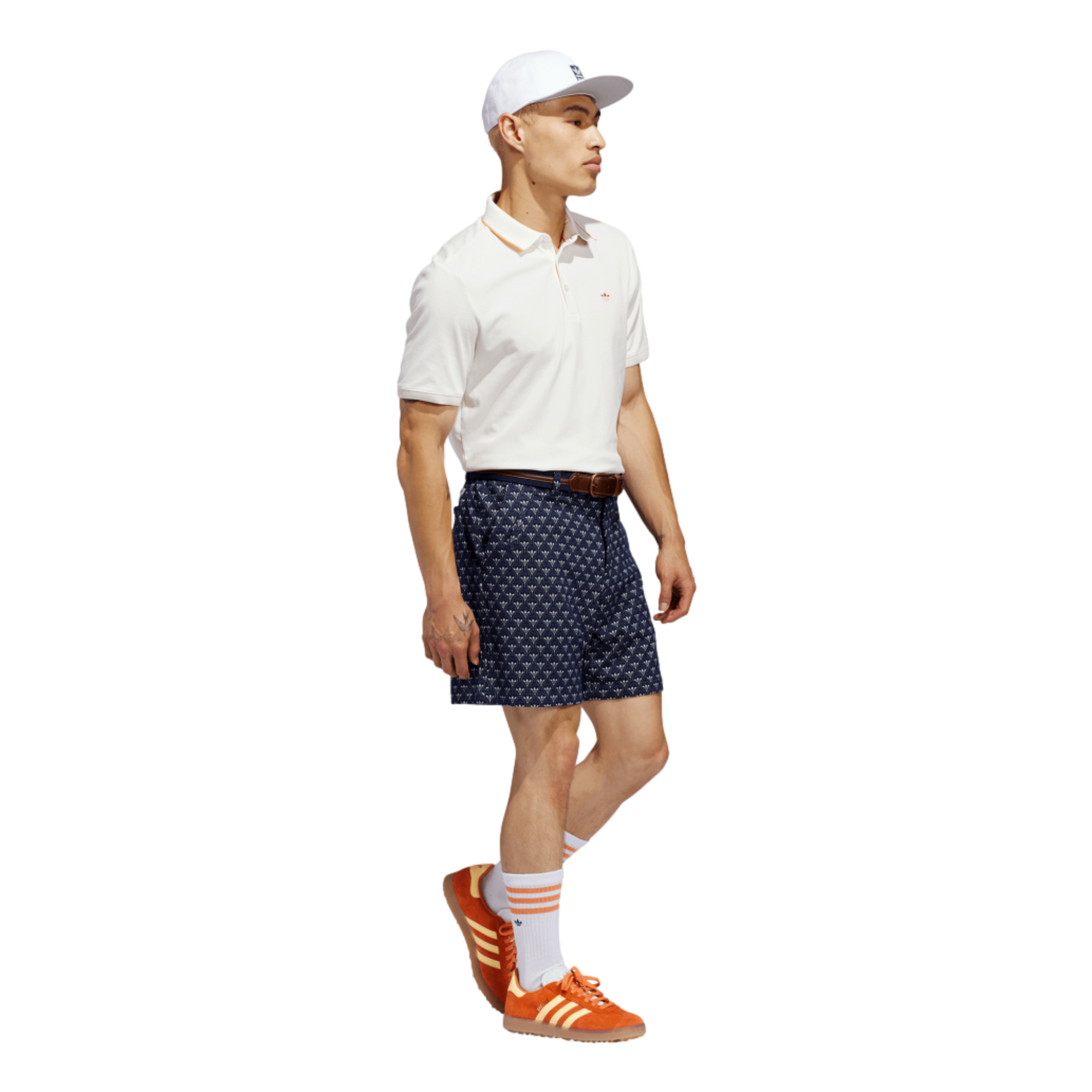 Originals TWISTKNIT Trefoil Men's Short Sleeve Golf Polo Shirt