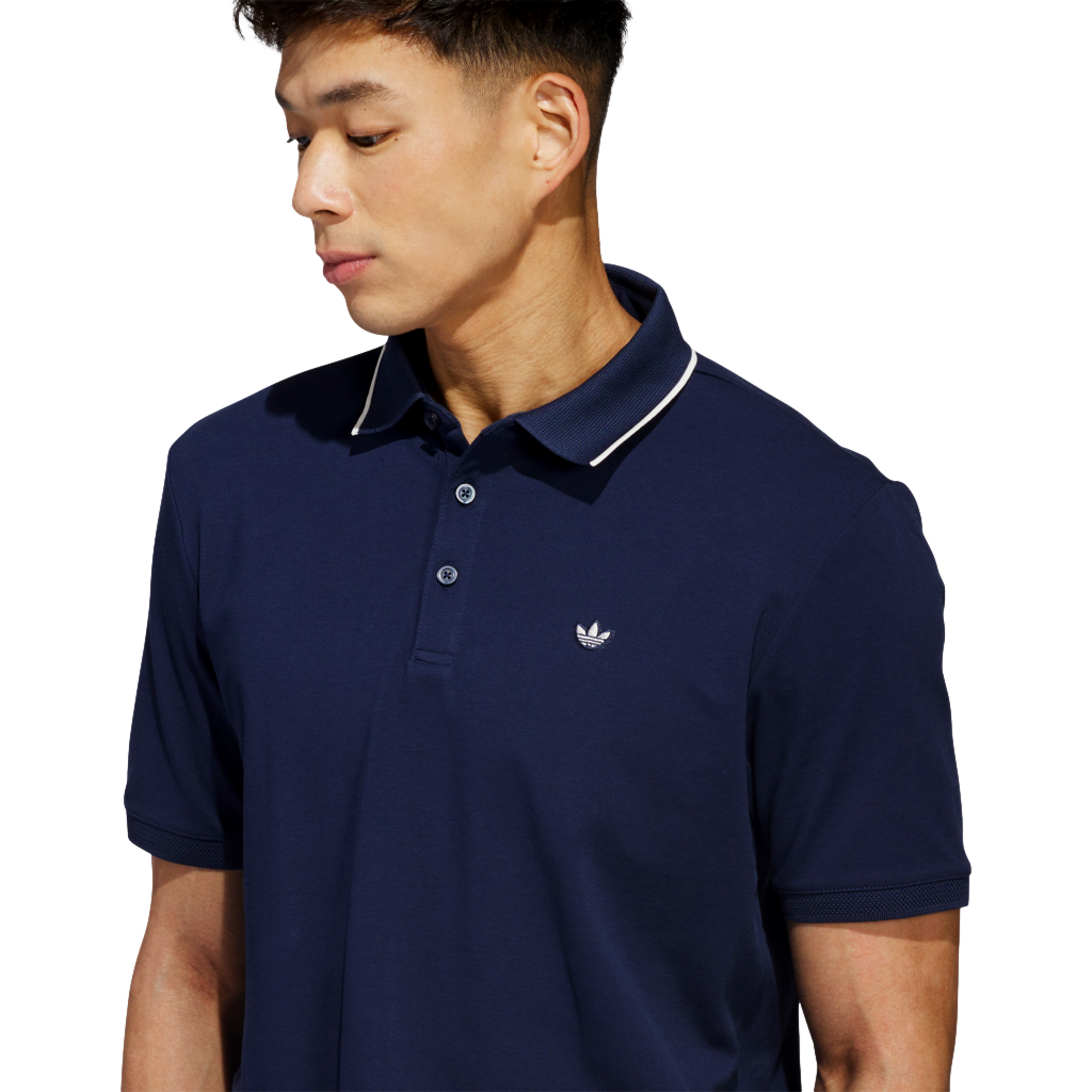 Originals TWISTKNIT Trefoil Men's Short Sleeve Golf Polo Shirt