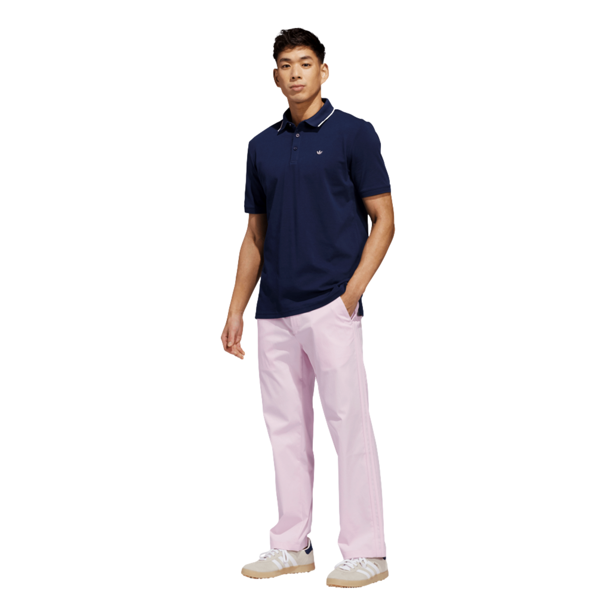 Originals TWISTKNIT Trefoil Men's Short Sleeve Golf Polo Shirt