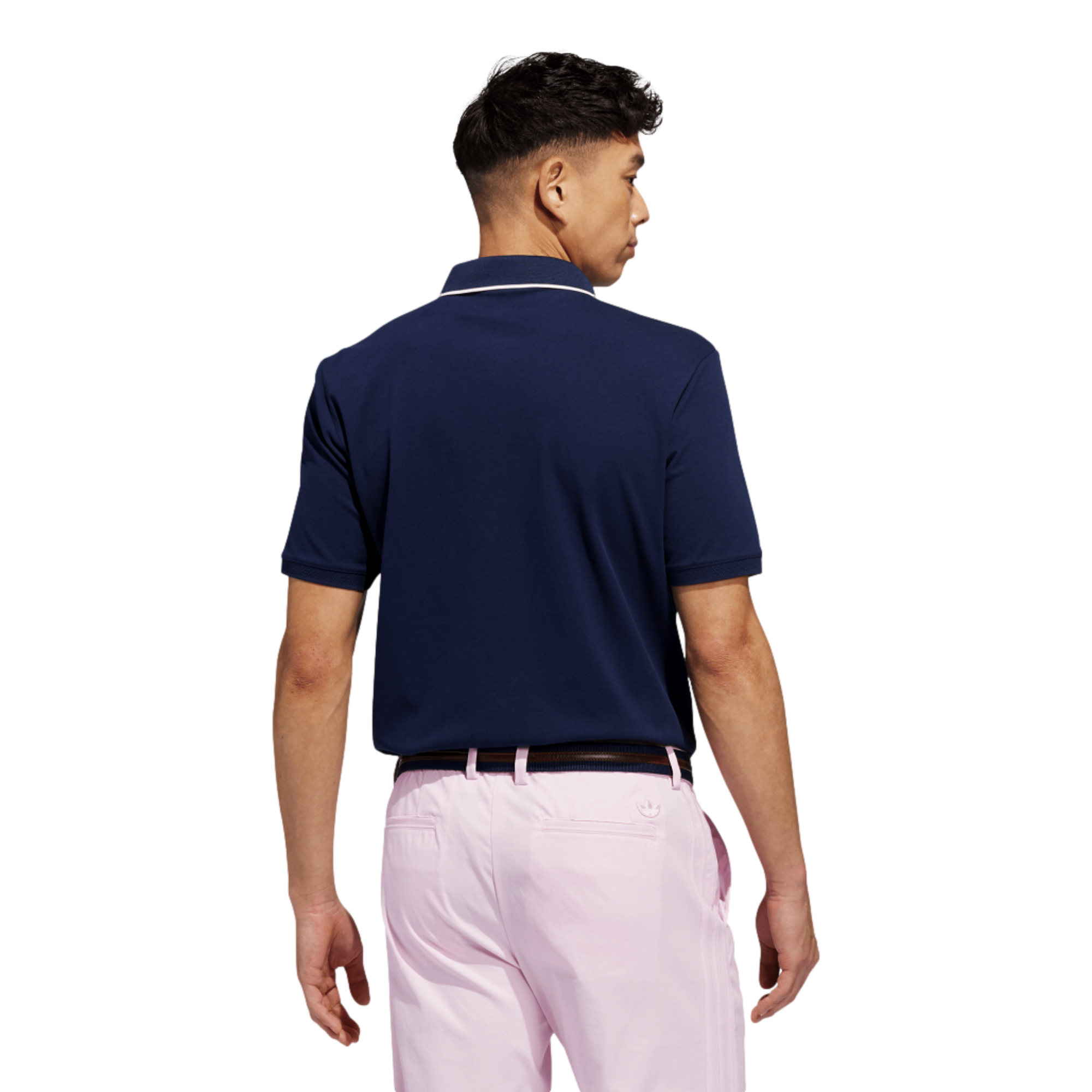 Originals TWISTKNIT Trefoil Men's Short Sleeve Golf Polo Shirt