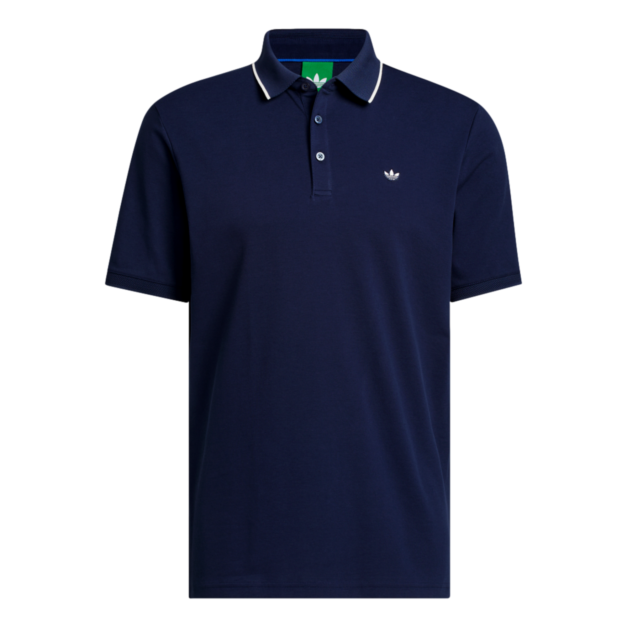 Originals TWISTKNIT Trefoil Men's Short Sleeve Golf Polo Shirt